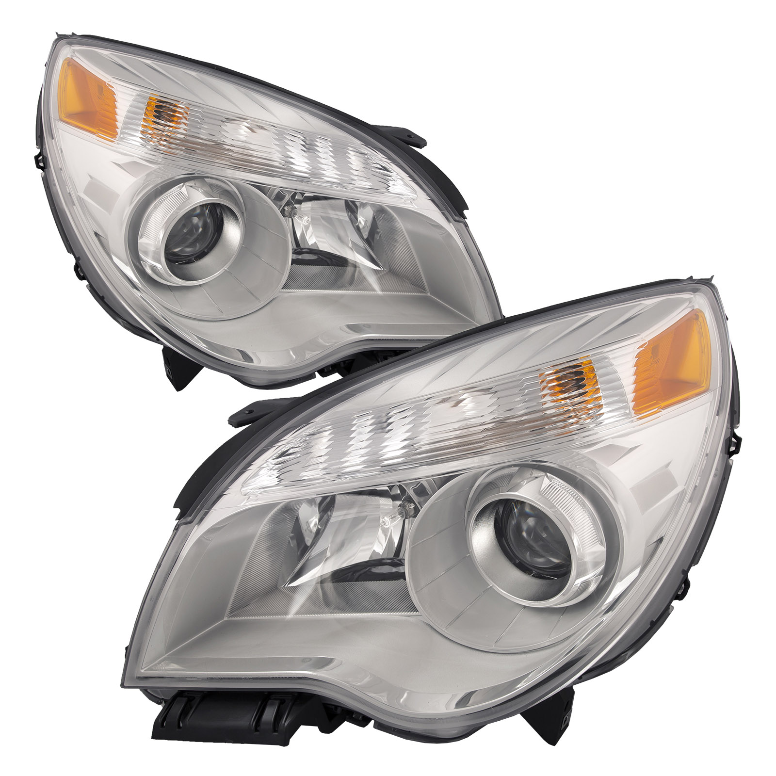 2010-15 Chevrolet Equinox LTZ Projector Headlights Set