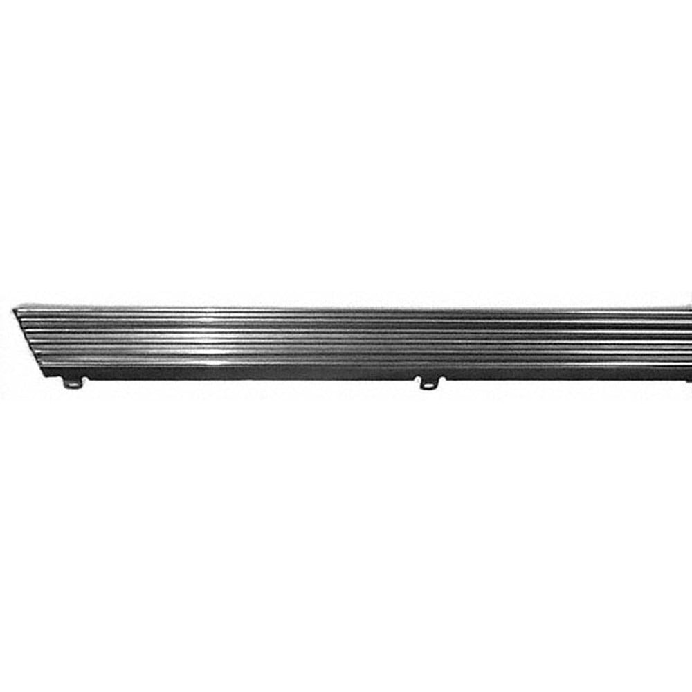 Driver Side Rocker Panel Molding for 1967 Chevrolet Chevelle El Camino