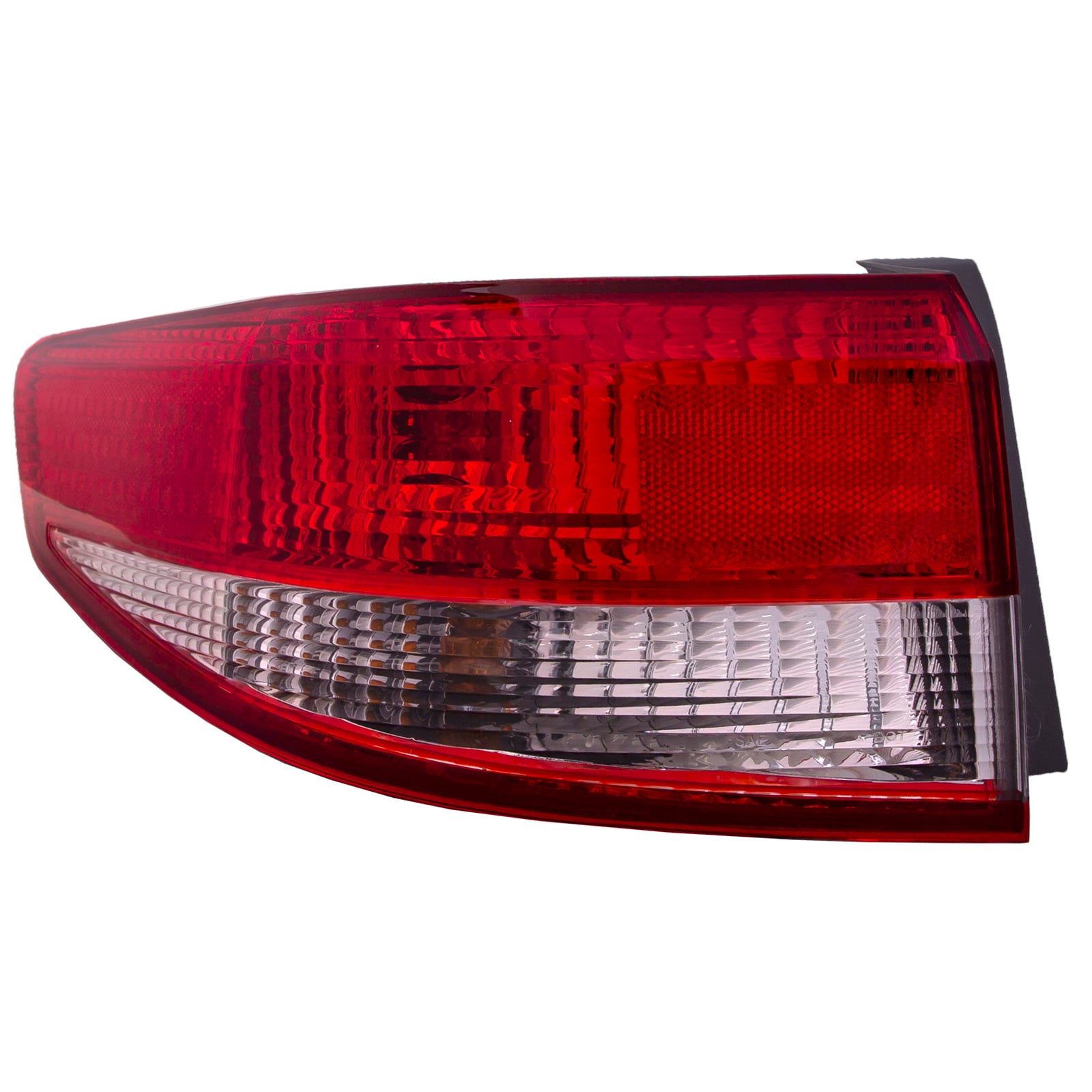 Outer Tail Light Fits 2003 2004 Honda Accord Sedan Left Driver Side 