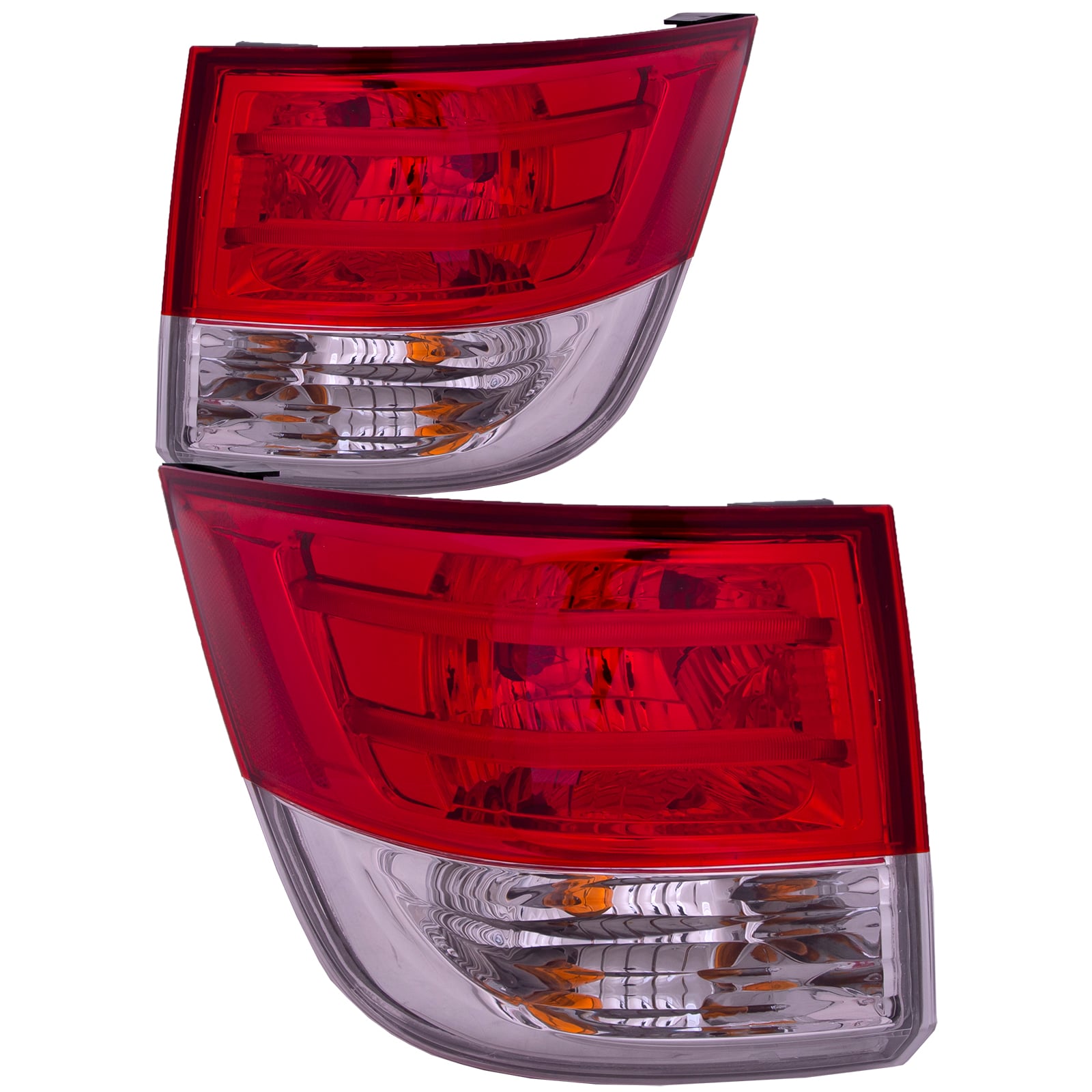 Tail Lights Set Right Passenger Left Driver Pair Fits 2014-2017