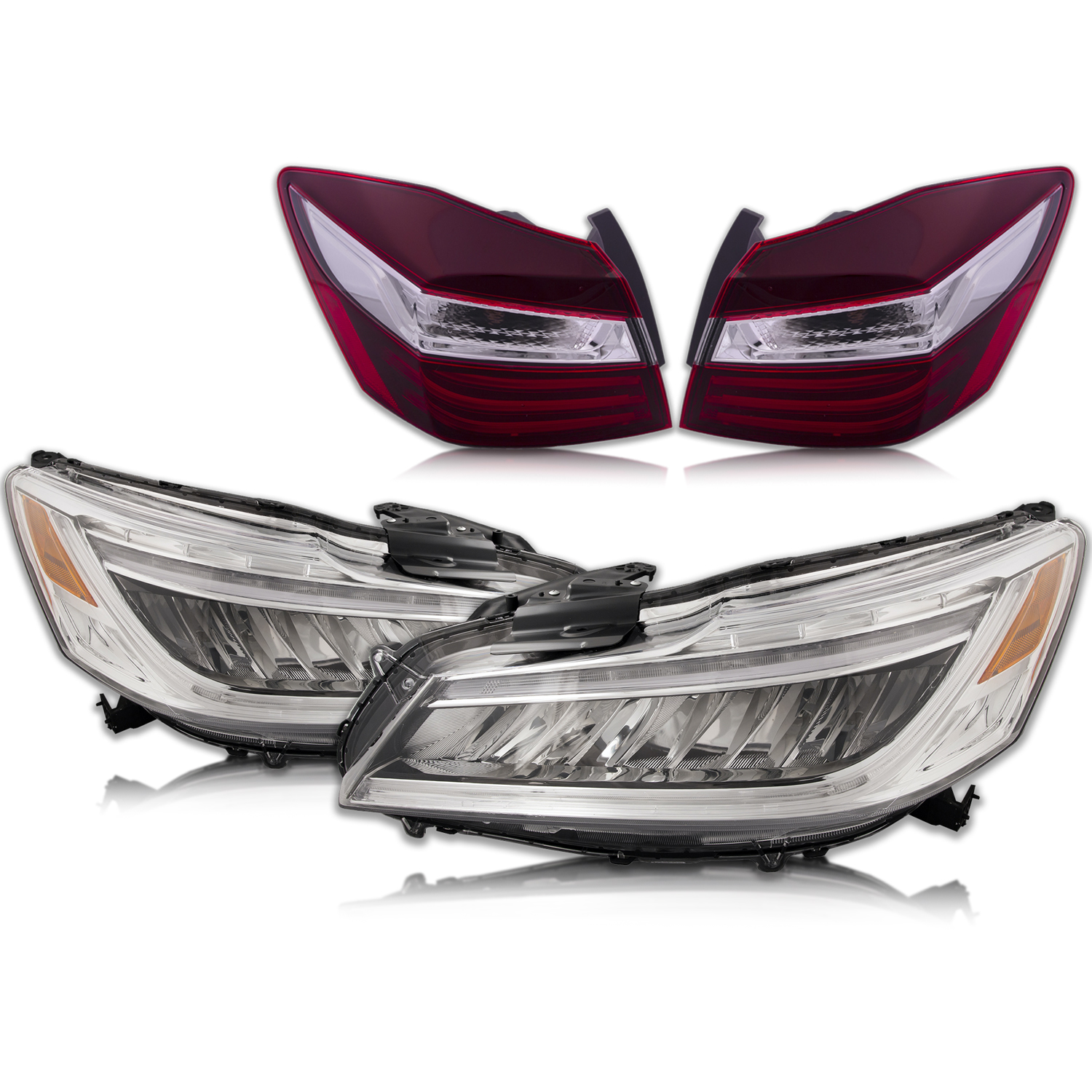 2017 Honda Accord Touring Headlights