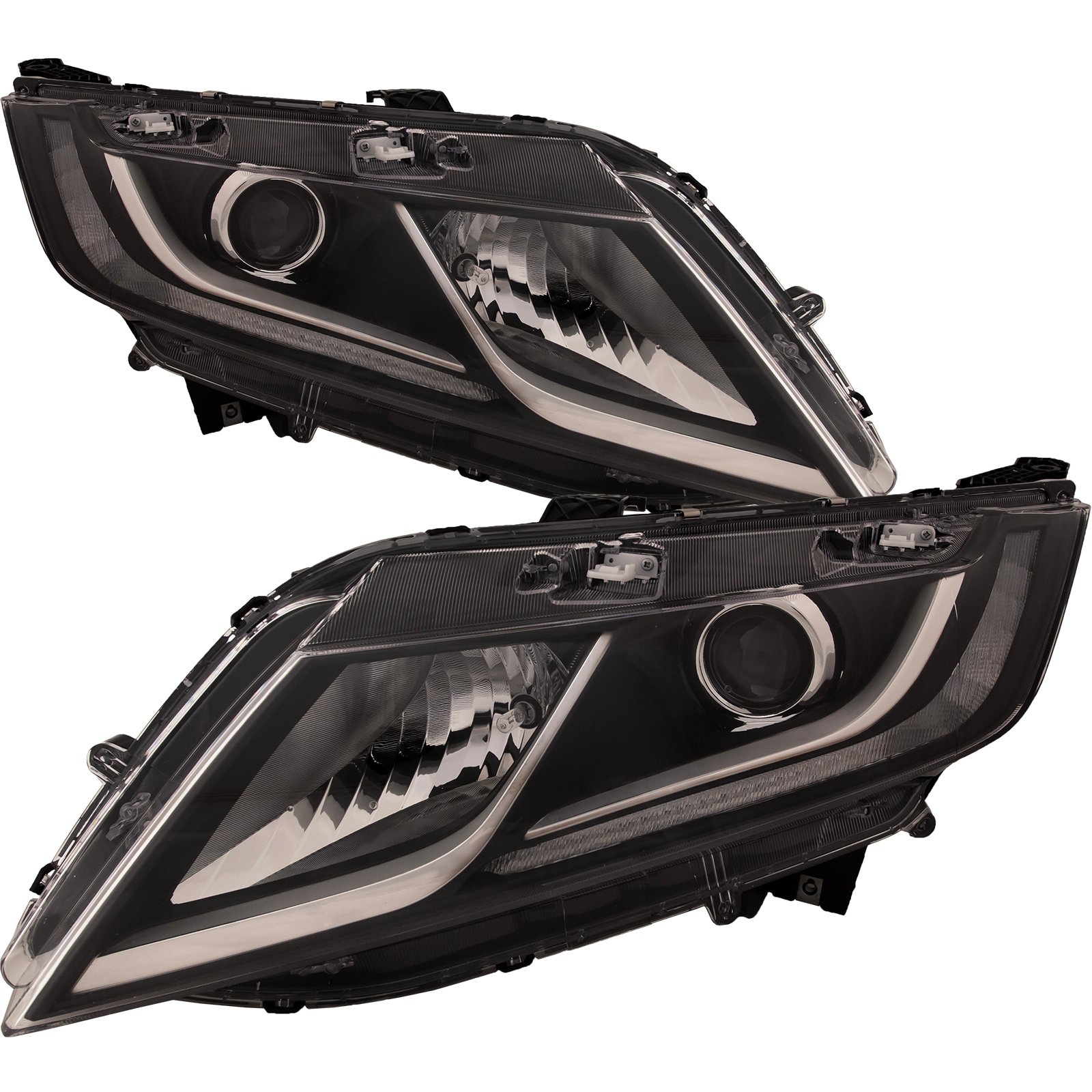 ライト・ランタン HURI8 MK580555 10037095 12995 Headlight Halogen, Left 12V