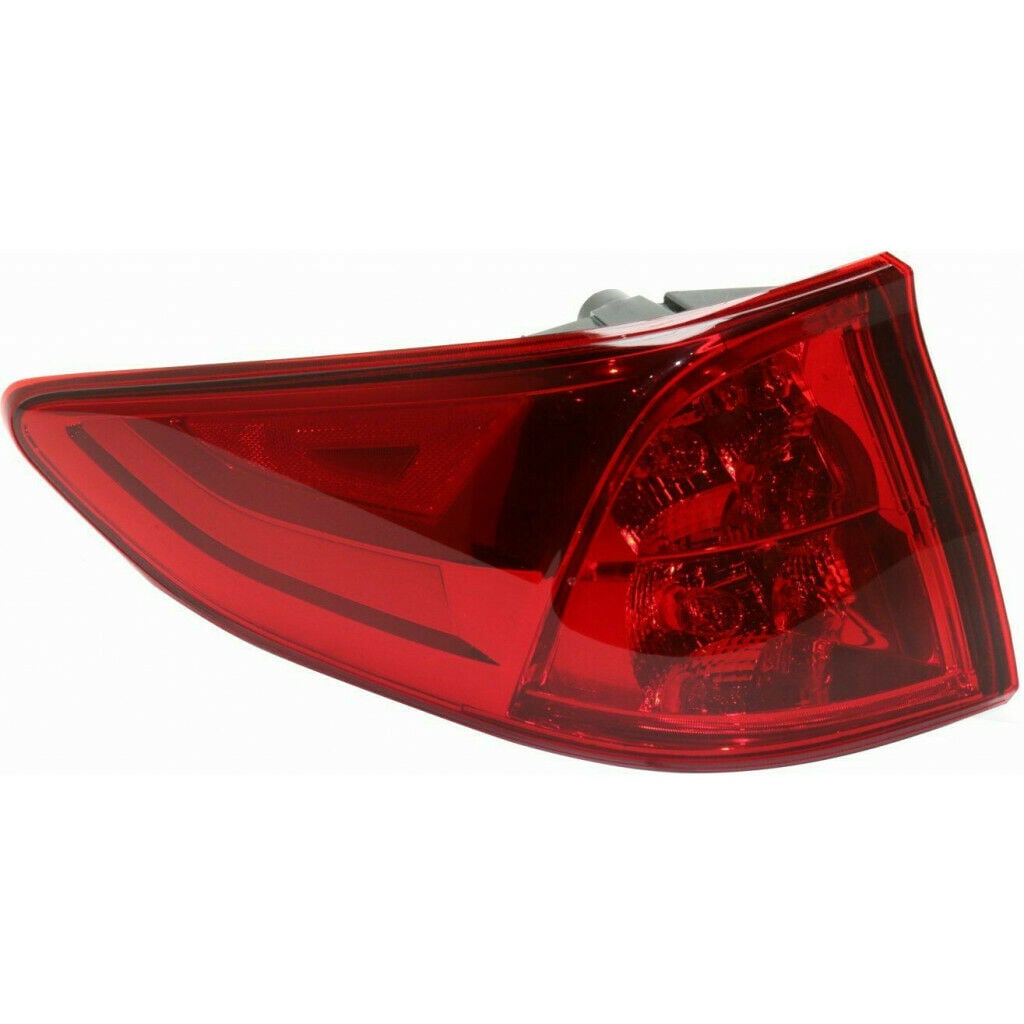 Tail Light For 18-24 Honda Odyssey Rear Driver Left Outer Tail Lamp