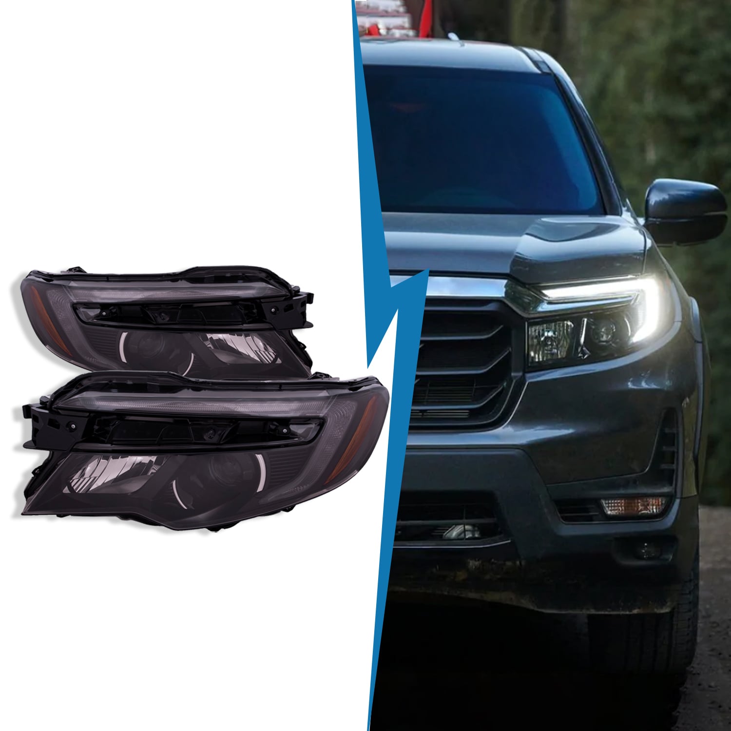 PERDE 16-22 Honda Pilot/RidgeLine/Passport LED Performance