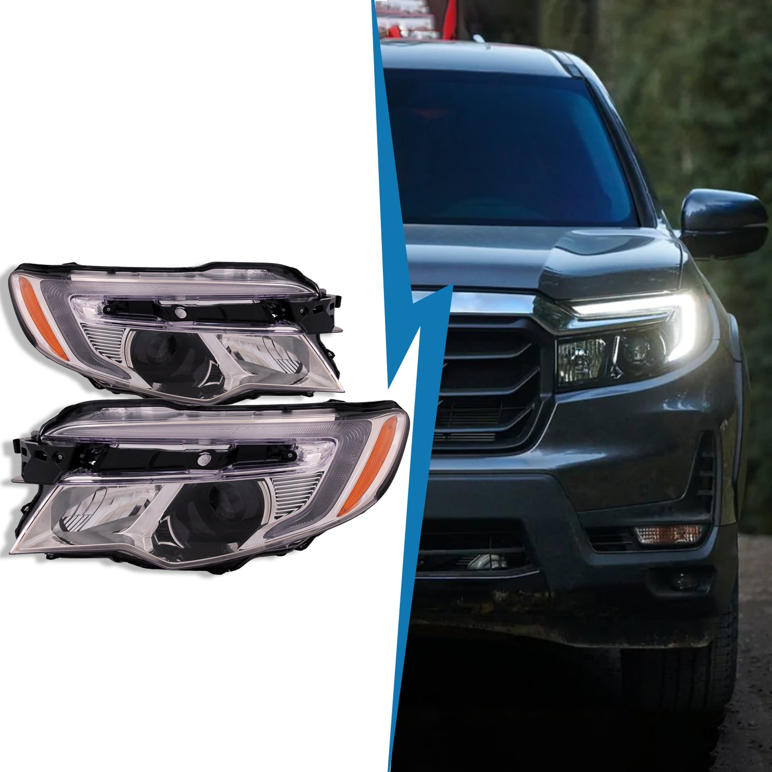LED Interior Light Bulb Kit For Honda Pilot 2003-2016 2017 2018 2019 2020 2021 2022 Canbus Car Dome Trunk Reading Vehicle Lamp - 34