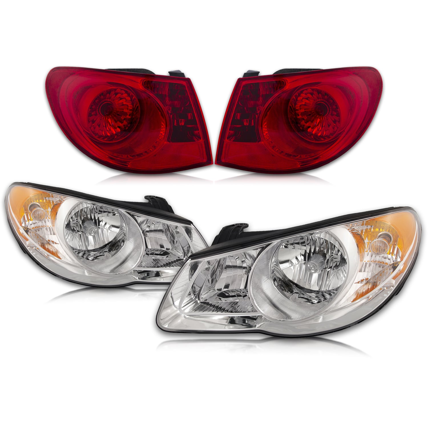 2007-2010 Hyundai Elantra Headlight Assembly - Replacement 941-532
