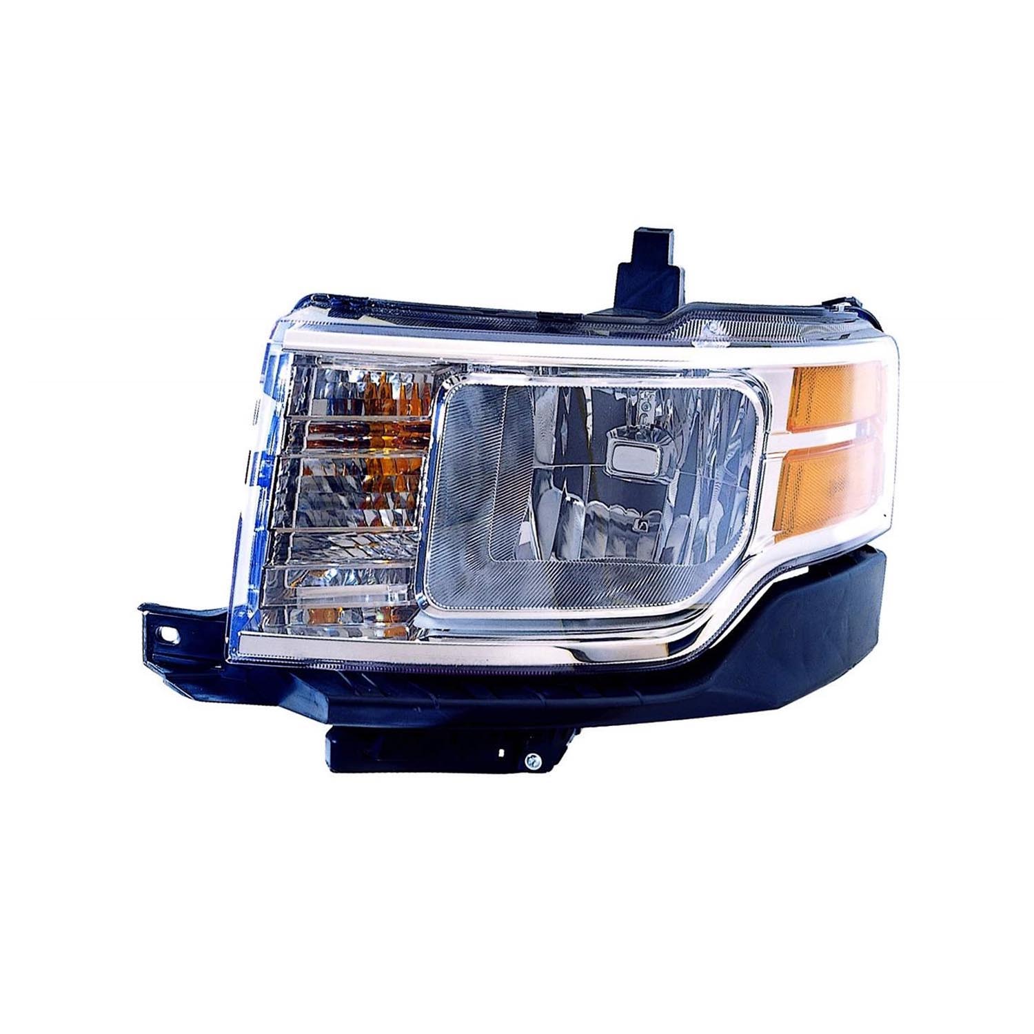 Aazon.co: AKKON - Fits 2009 2010 2011 2012 Ford Flex SE SEL [Halogen