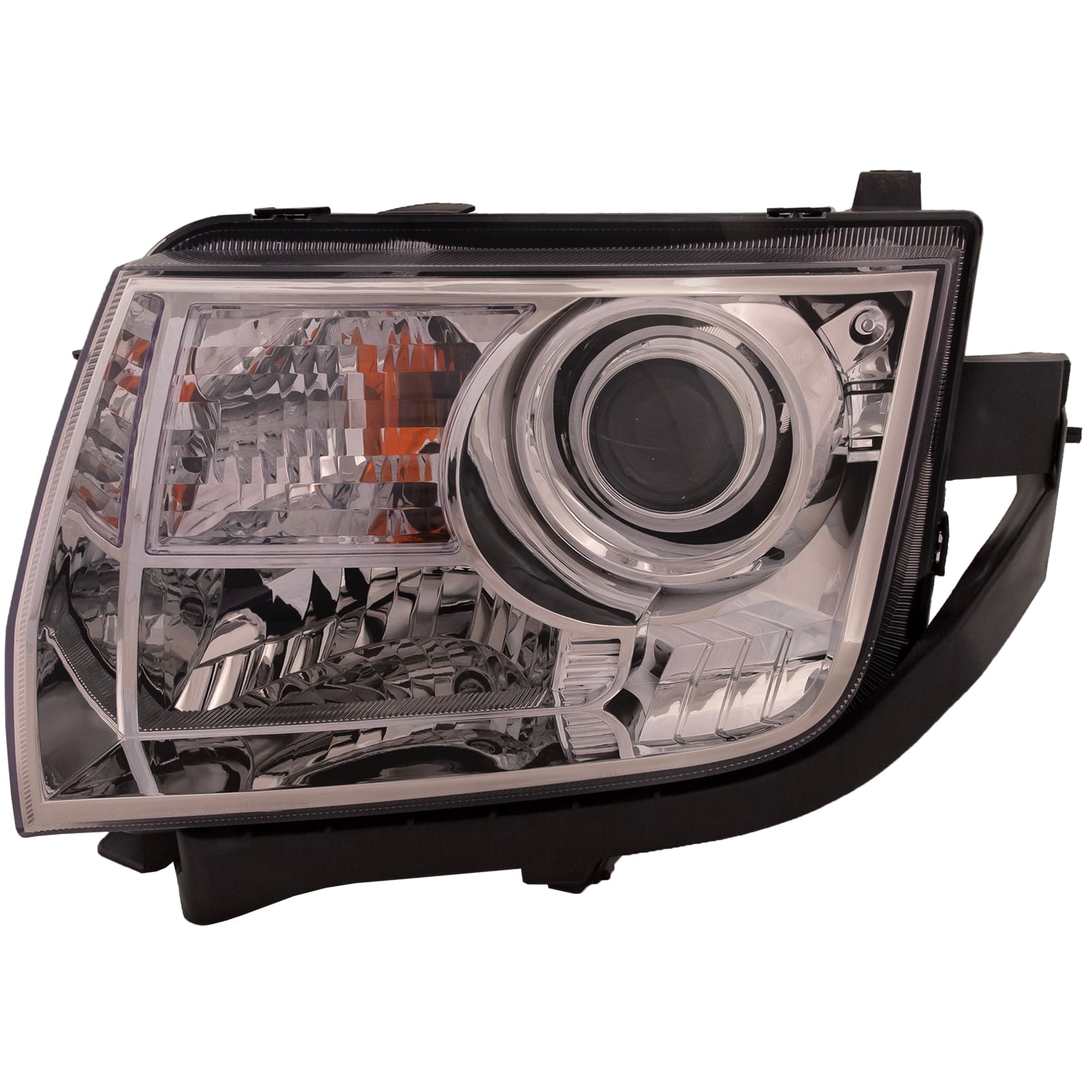 Left Driver Side CAPA Certified Headlight For 07-10 Lincoln MKX