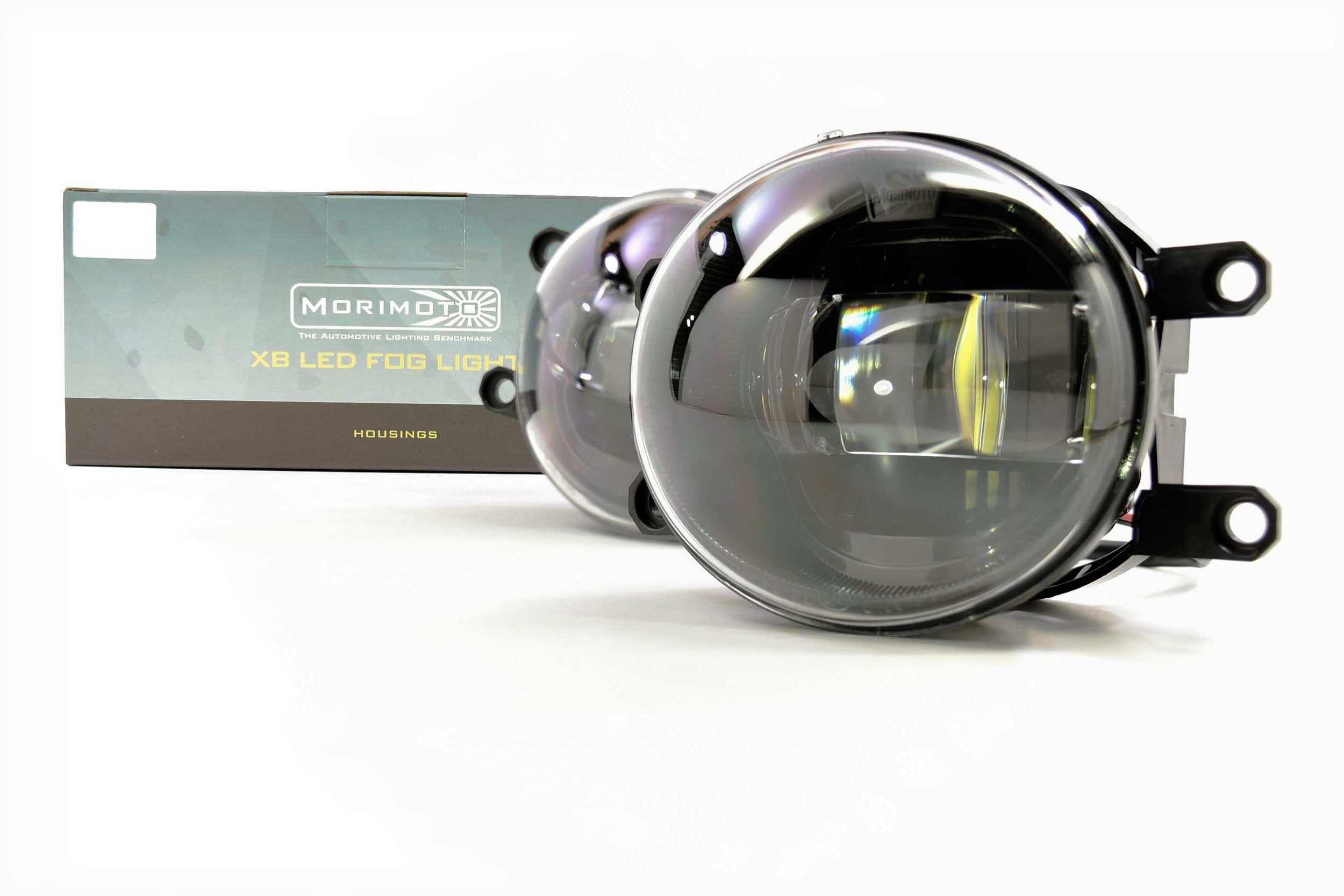 Morimoto XB LED Plug And Play Fog Lights Set With White Light For Lexus Subaru Toyota