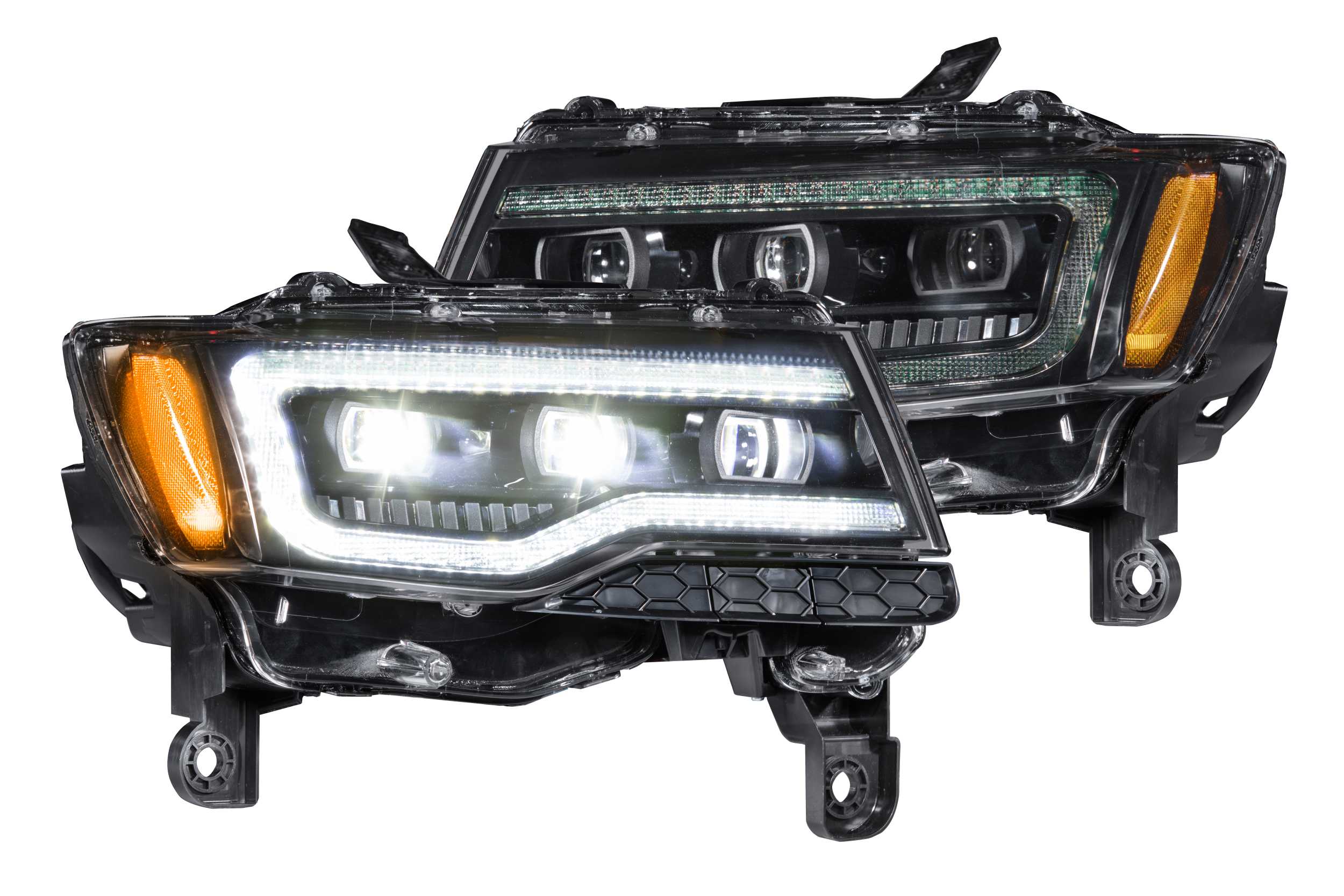 XB LED Headlights Jeep Grand Cherokee (1422) (Pair)