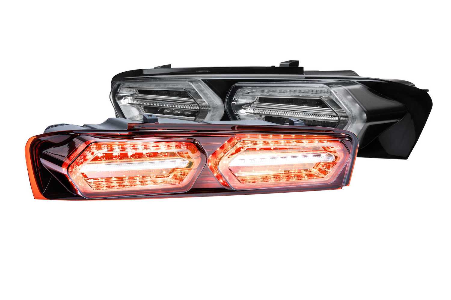 Morimoto XB LED Tail Lights (Smoked): Chevrolet  Camaro 2016-2018