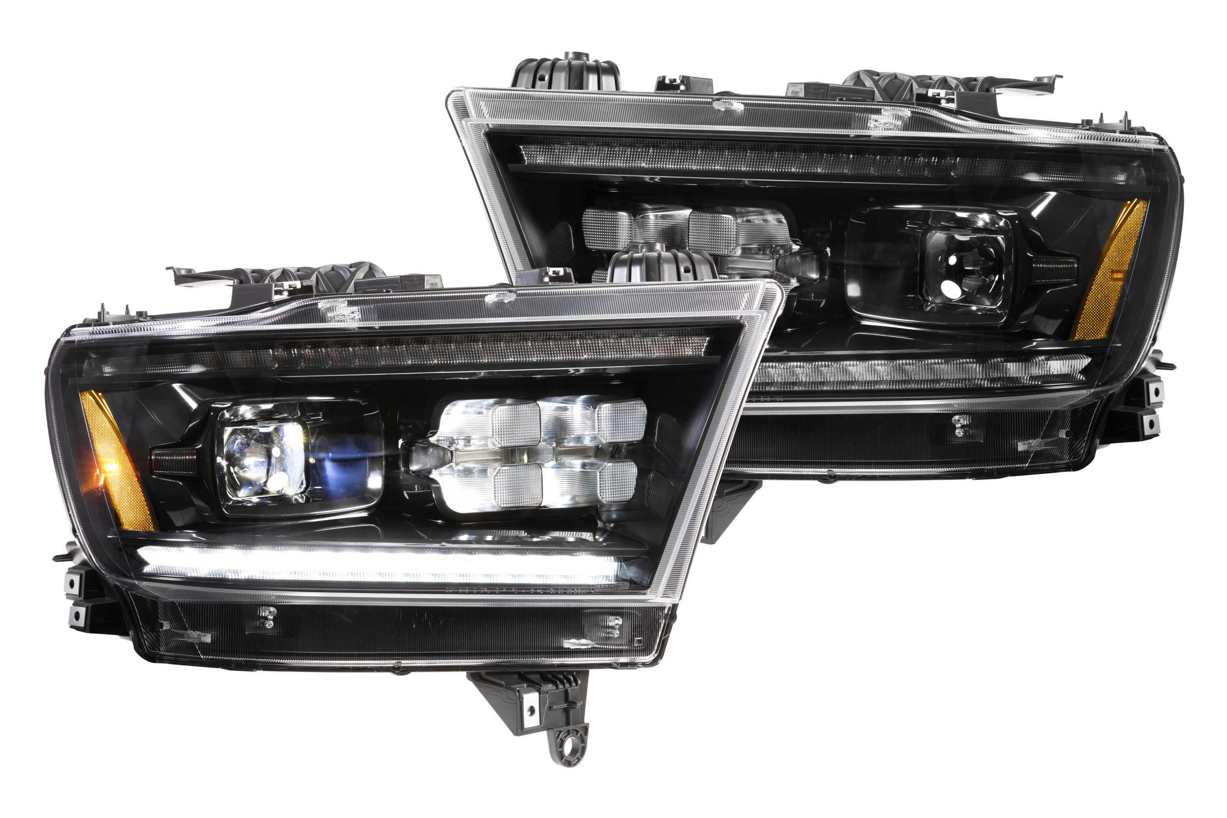 XB LED Heads For Dodge Ram 1500 2019+ Pair / ASMGen 2
