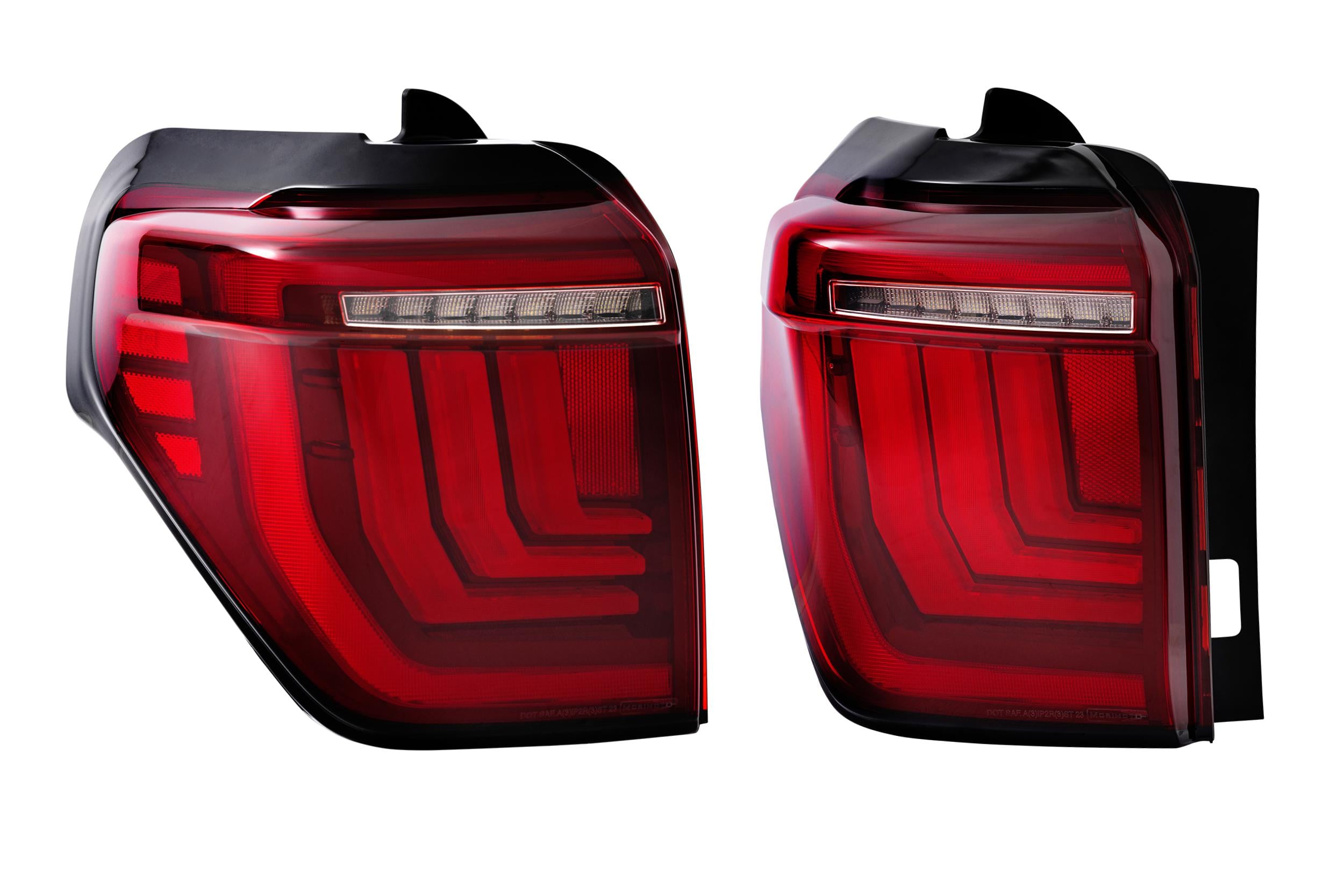 Morimoto XB LED Tail Lights: Toyota 4Runner (10-23) (Pair / Red