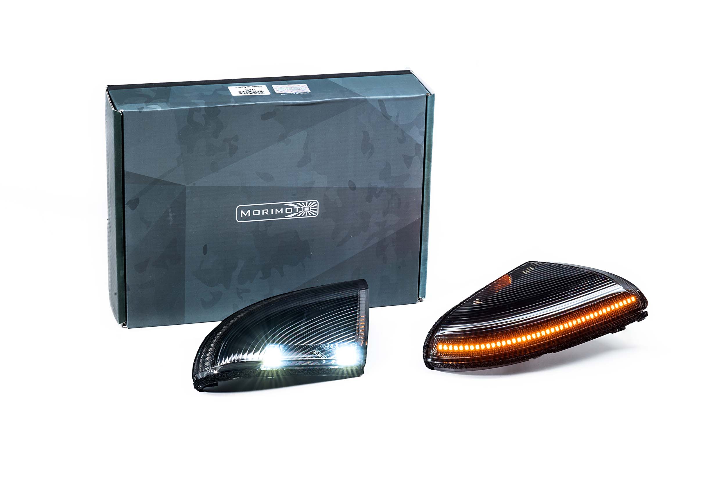 Morimoto XB LED Mirror Lights: Dodge Ram (09-18 / Underside / Pair)