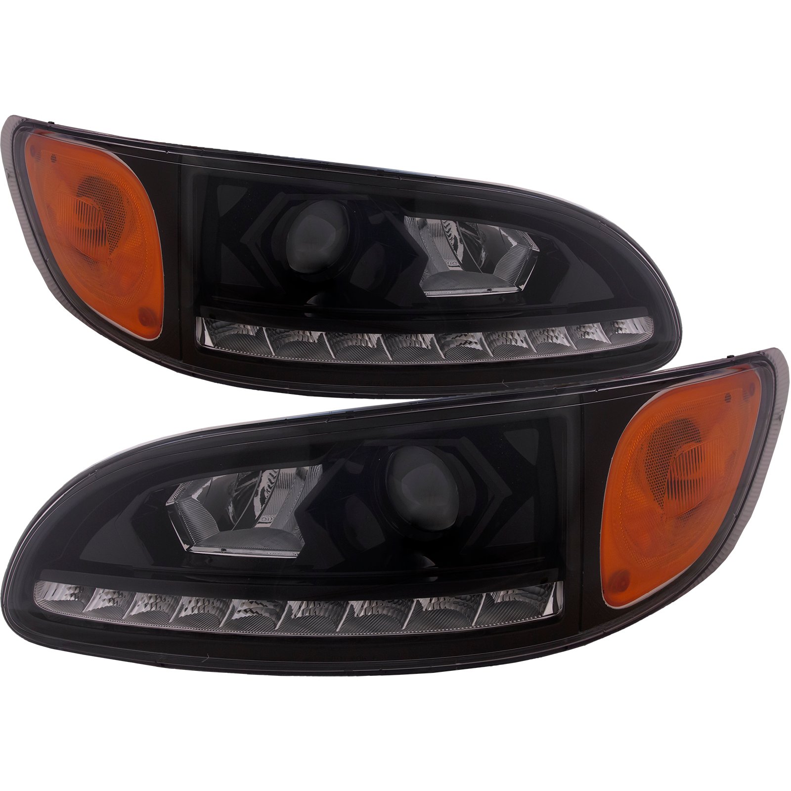 Headlight Pair For Peterbilt 384 386 387 325 330 335 337 340