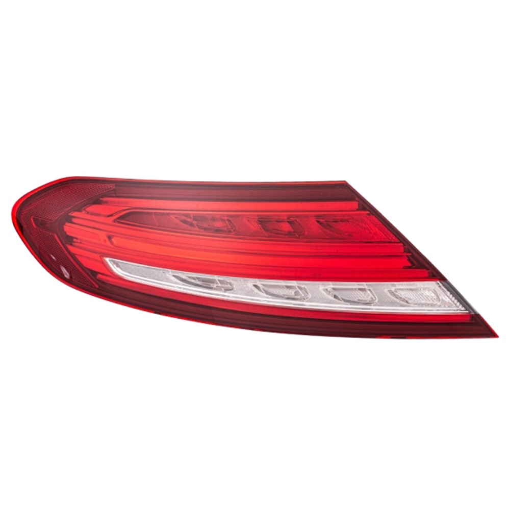 Left Driver Side Outer Tail Light For Mercedes-Benz C300 C43 AMG C63 AMG