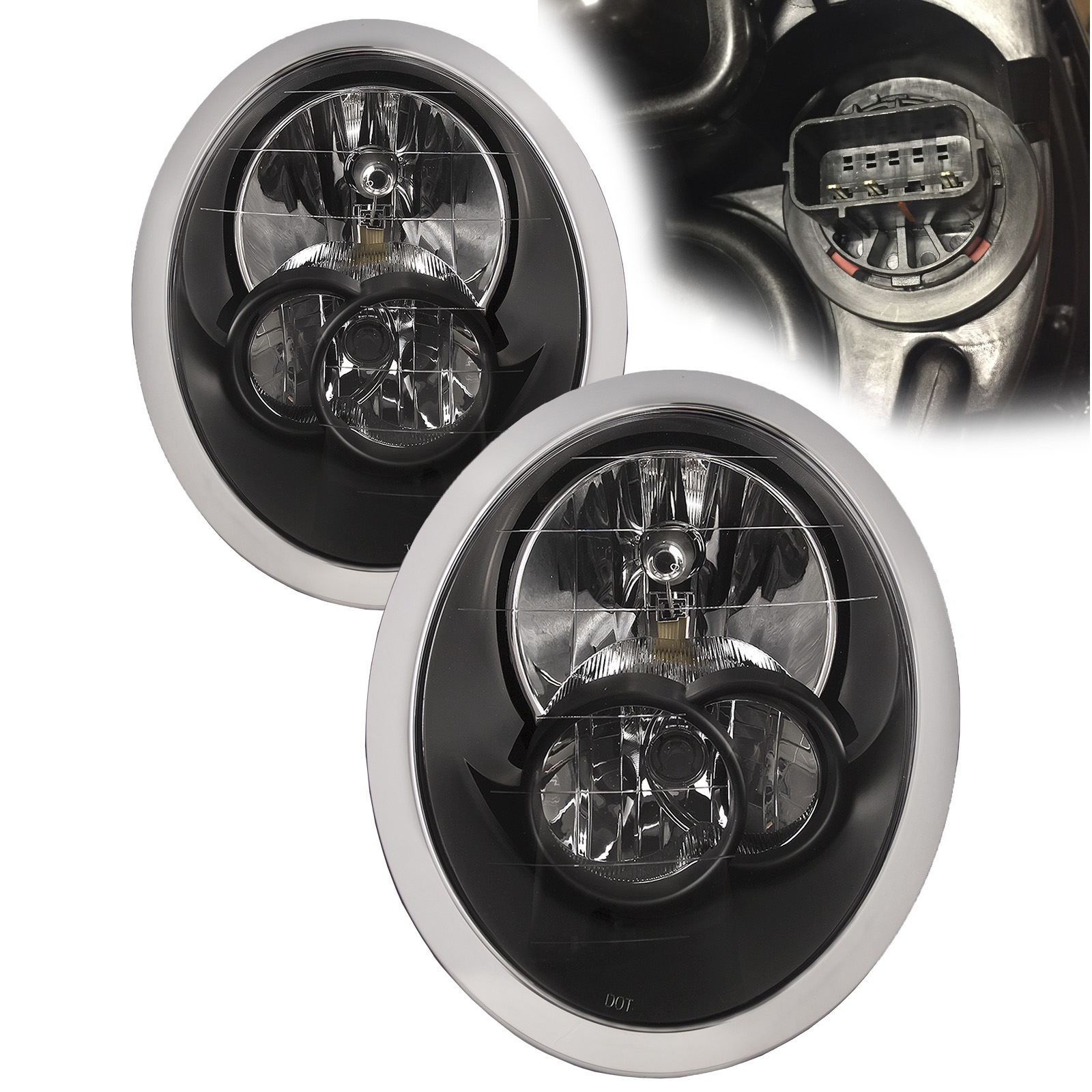 OEM| 2007 - 2015 Mn Cooper B-Xenon HD Headlght (Rght/Passenger