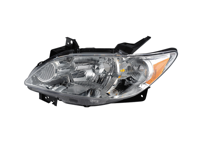 Headlight Halogen Chrome Left Driver Fits 2004-2006 Mazda MPV
