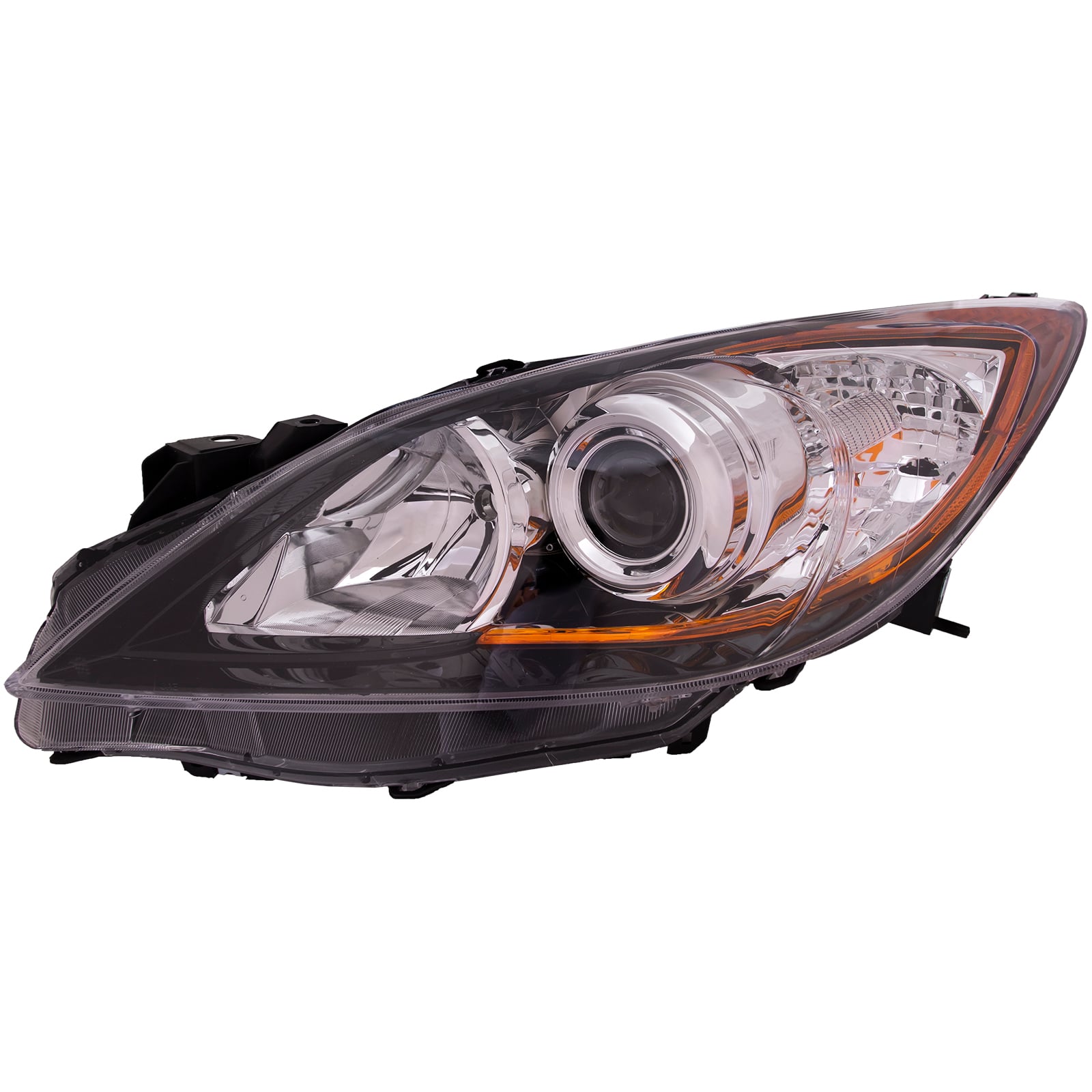 Headlight For Mazda 3 2010-2013 4 Sedan Hatchback Halogen Left