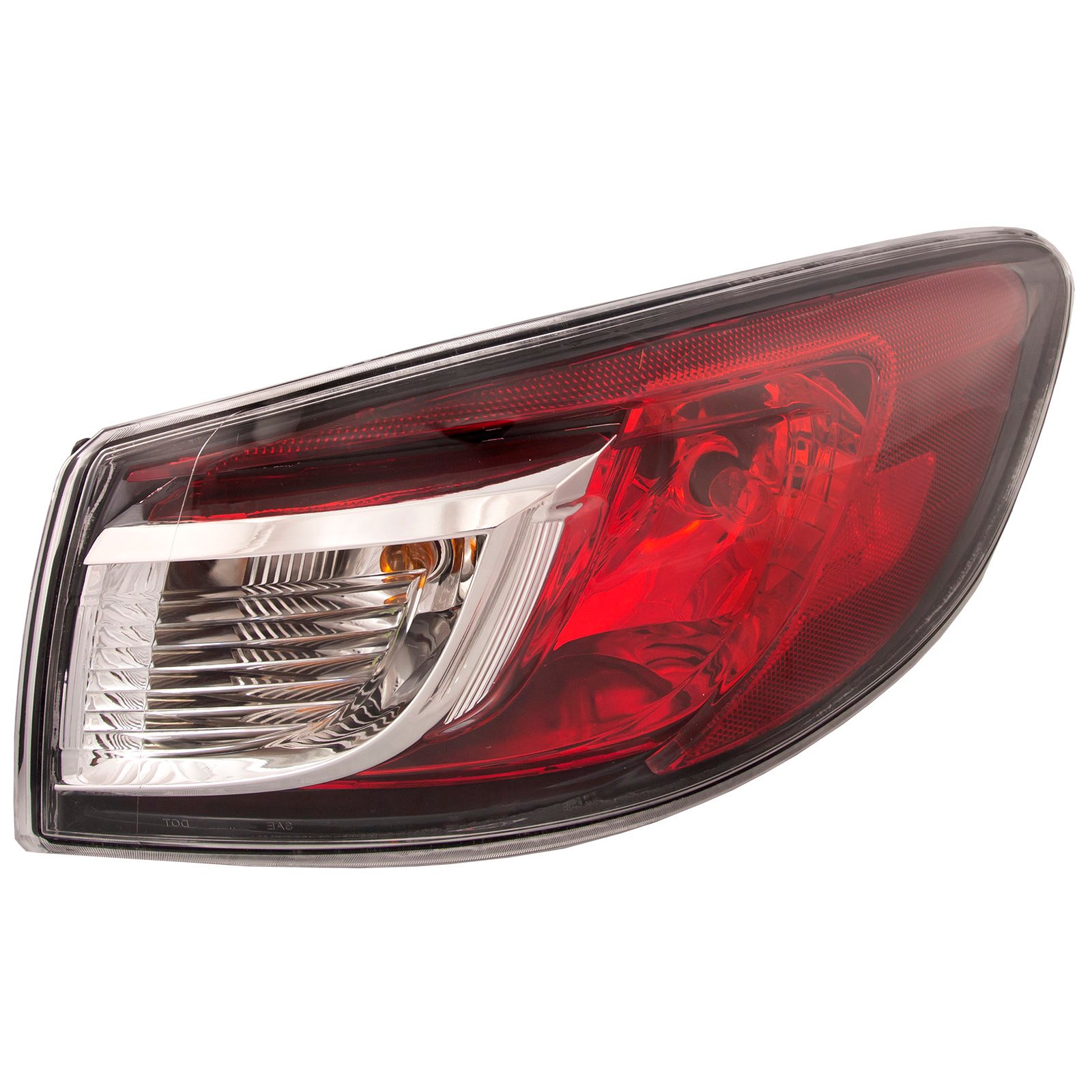 Tail Light Fits Mazda 3 2010-2013 4 Door Sedan Right