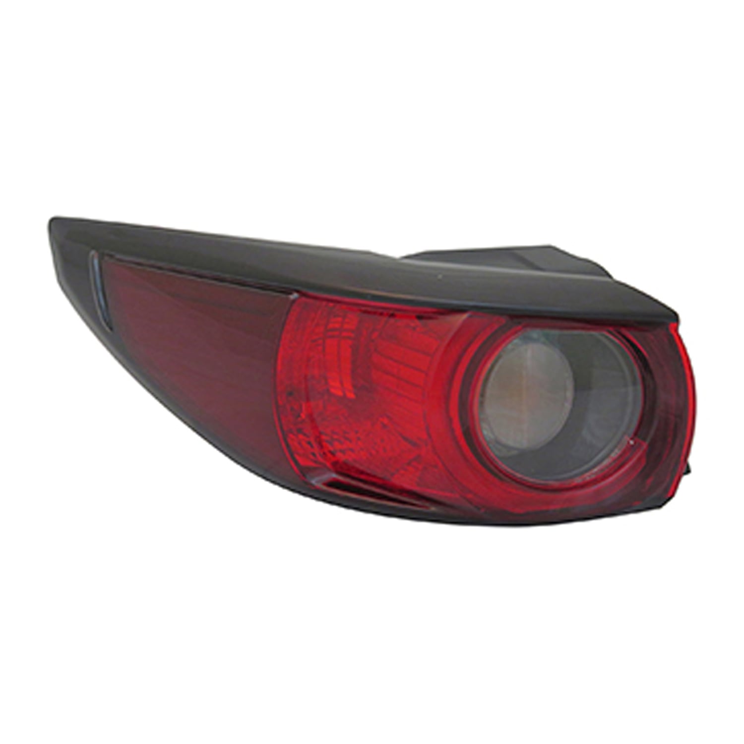 Left Driver Side Halogen Outer Tail Light for 2017-2021 Mazda CX-5