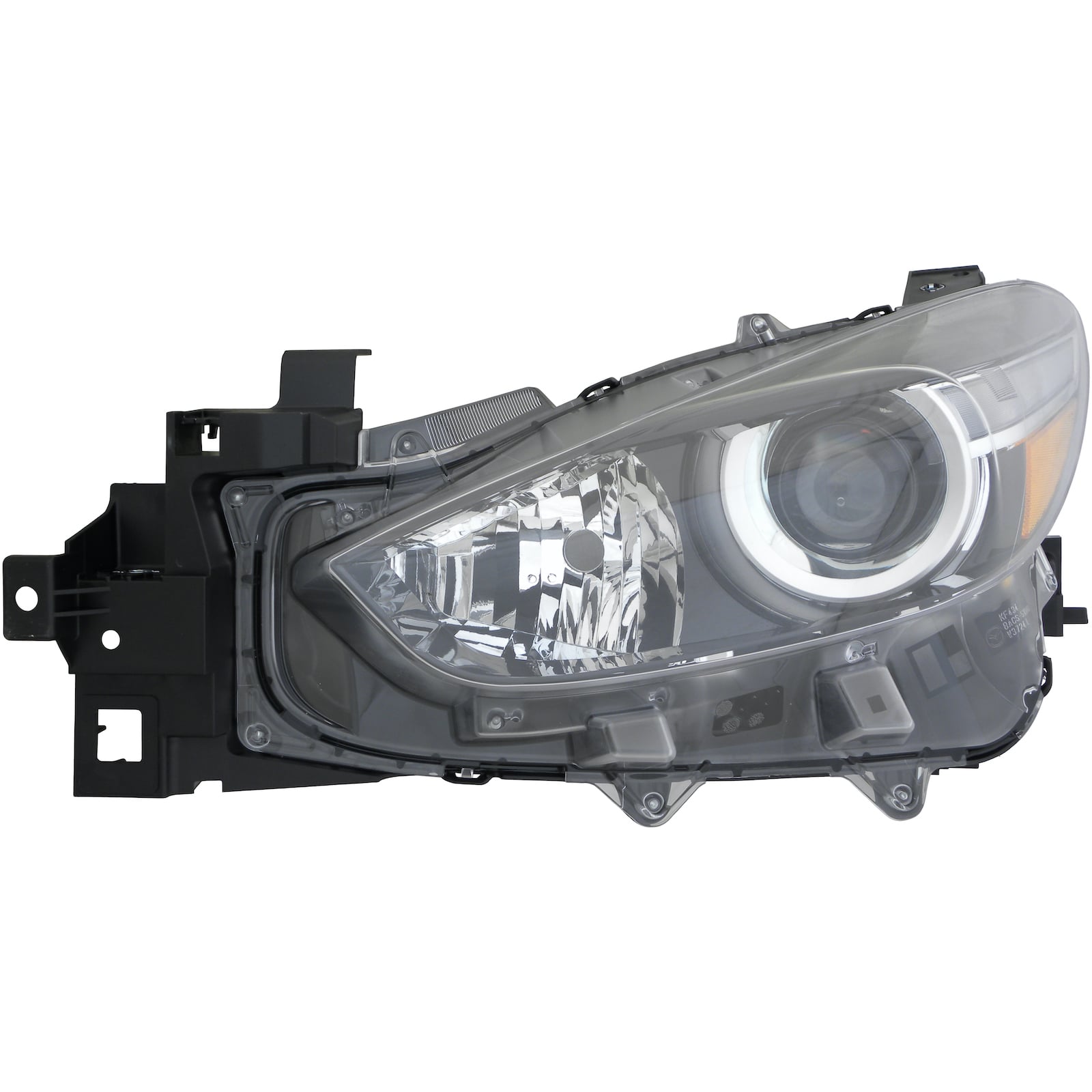 Headlight Compatible With Mazda 3 Hatchback Sedan 2017-2018 Left