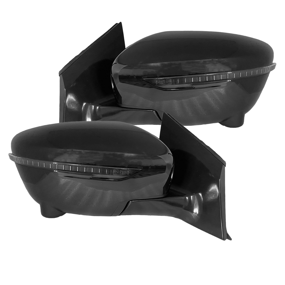 Driver & Passenger Door Mirror For Nissan Murano 2015-2016