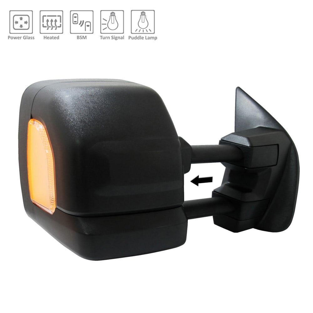 Right Passenger Side Door Mirror For Nissan TITAN TITAN XD