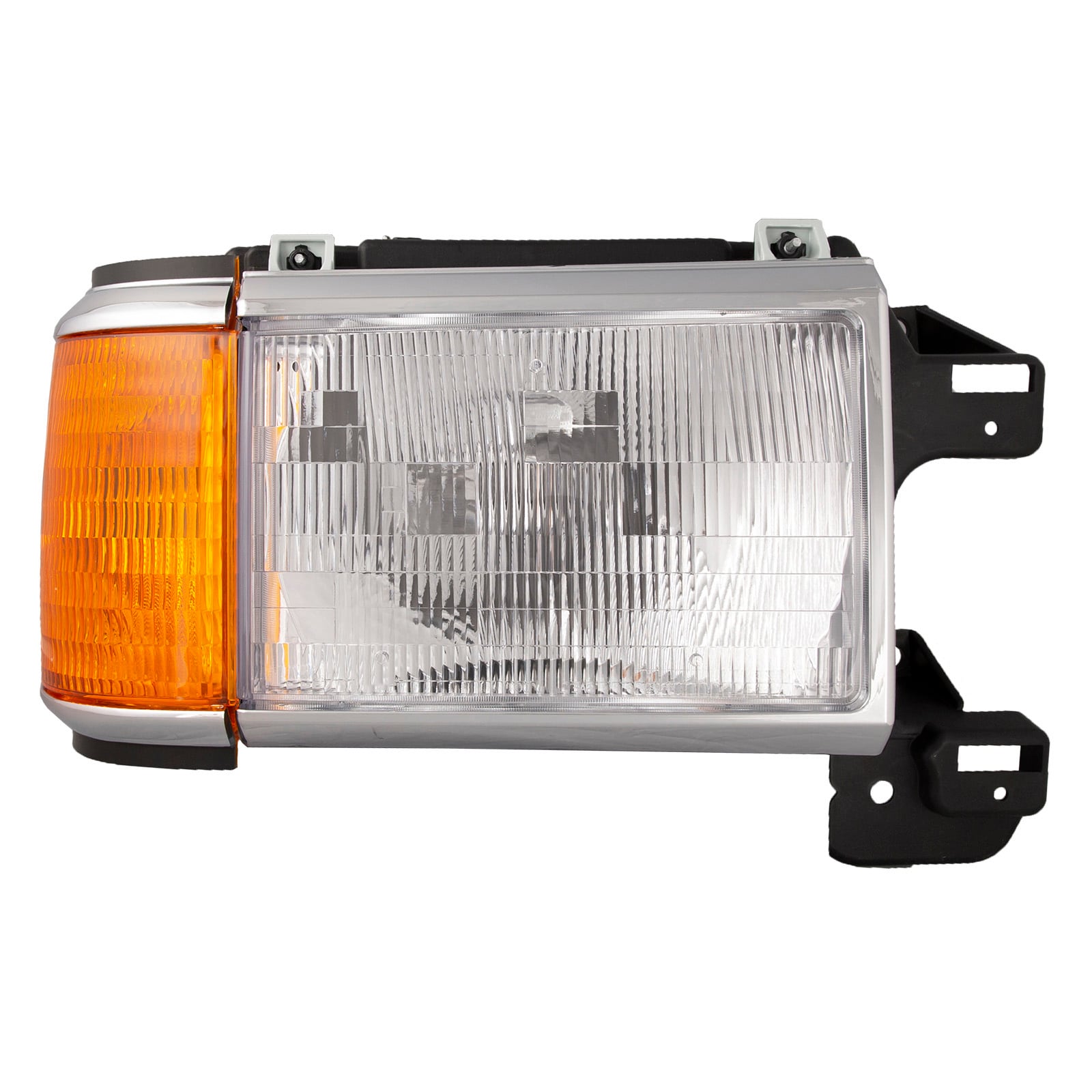 L Rover for Discovery 1 200tdi New Front Headlights Lamps Pair Uk Rhd