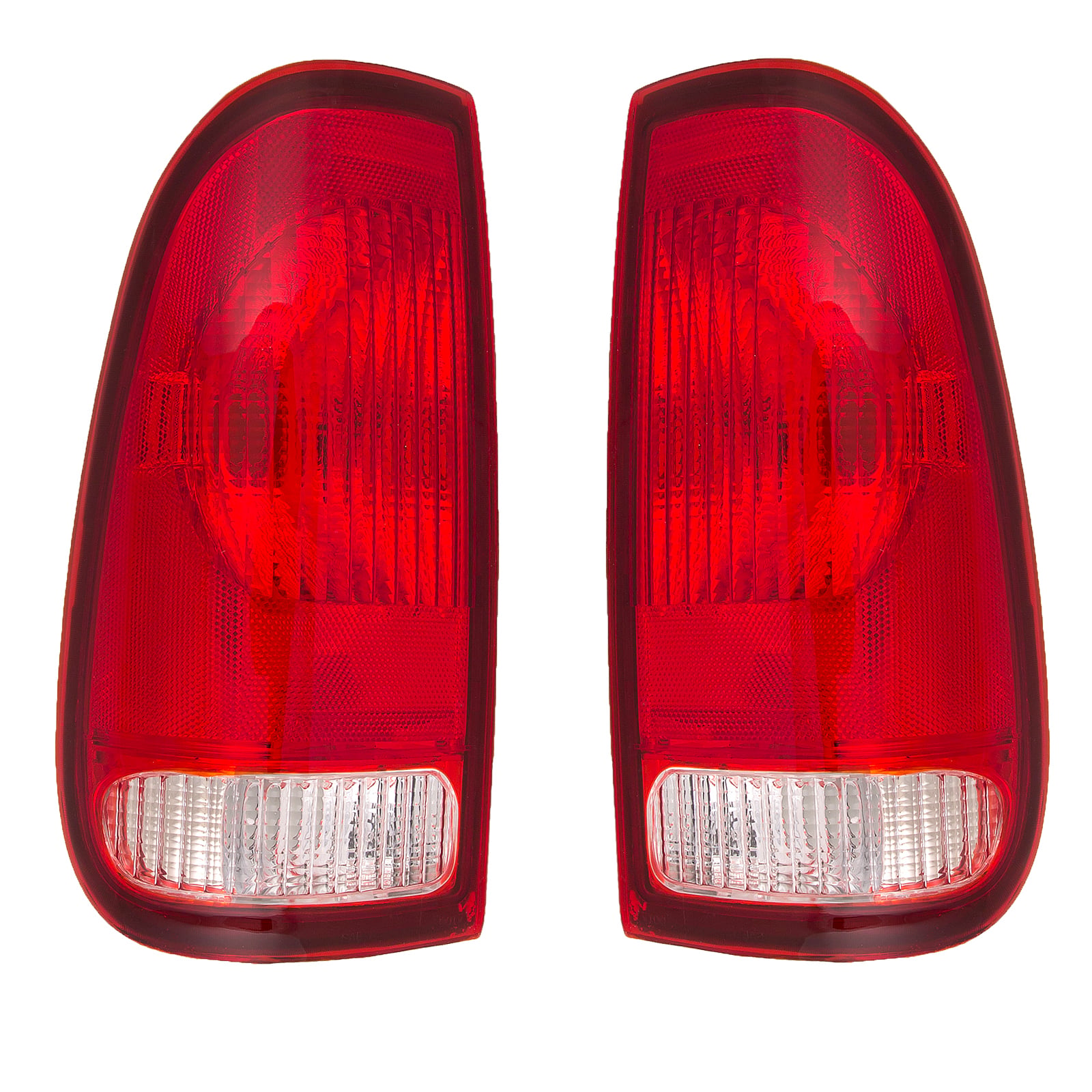 BuyRVlights Pair Of Tail Light Assemblies For Winnebago Adventurer 2003-2005 RV - Rear Taillamps