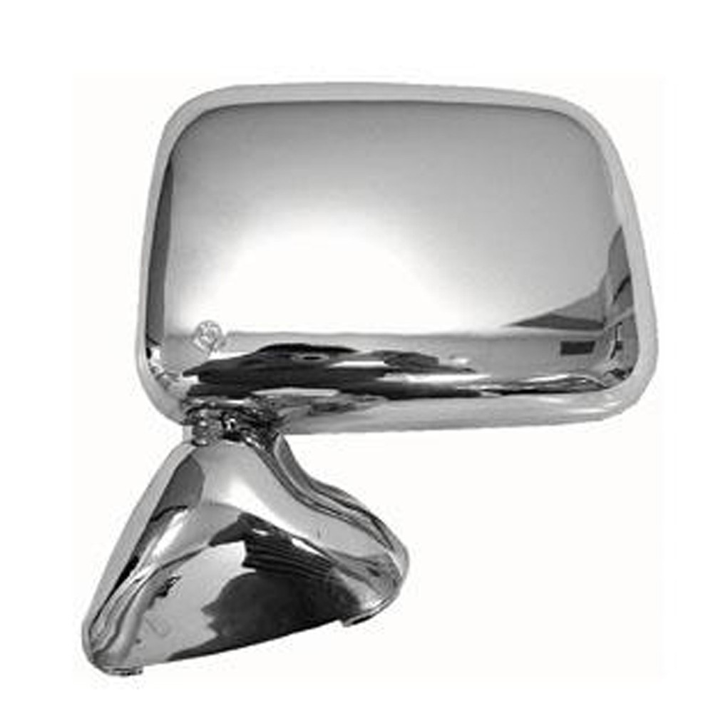 OEM Toyota Front Right Side Door Mirror – Fits 1989-1995 Toyota Pickup, Black-955402