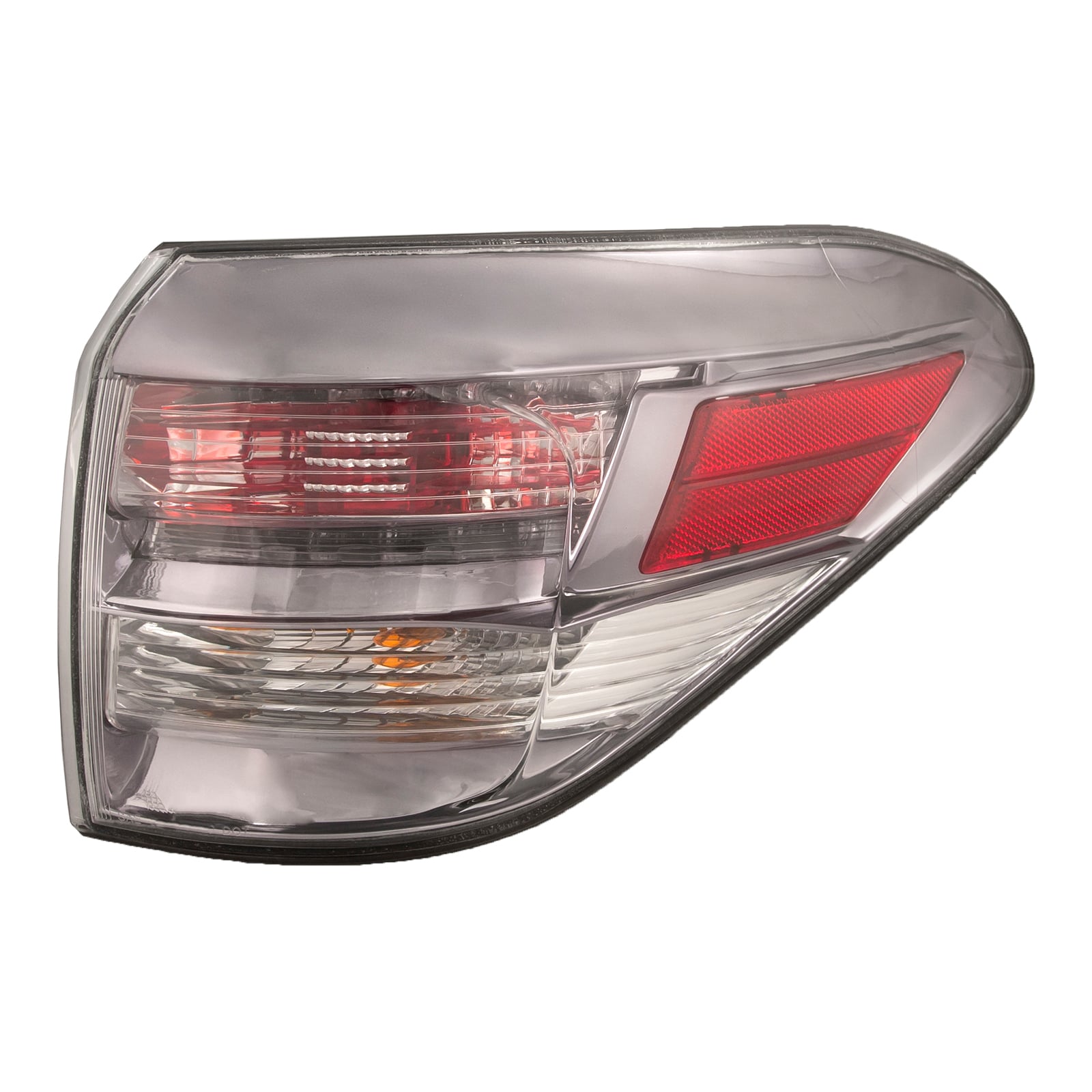 Passenger Side Outer Tail Light For 2010-2012 Lexus RX350 - Right Side Halogen Light Assembly
