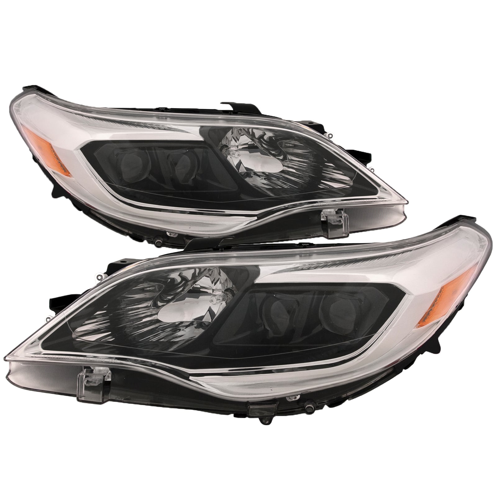 Headlight Pair For 13-15 Toyota Avalon Hybrid Passenger Driver