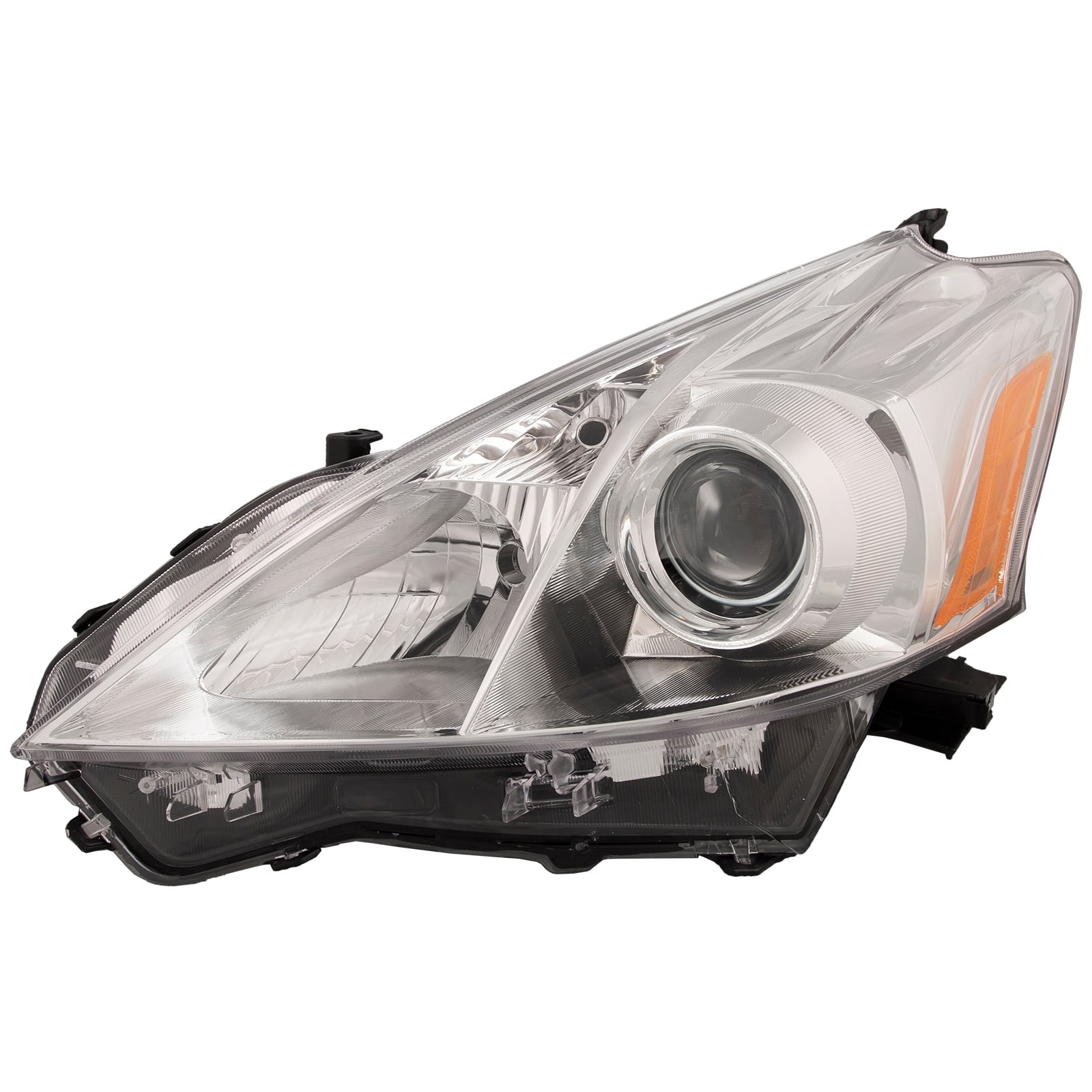 Headlight Halogen Driver Left Fits 2012-2014 Toyota Prius V