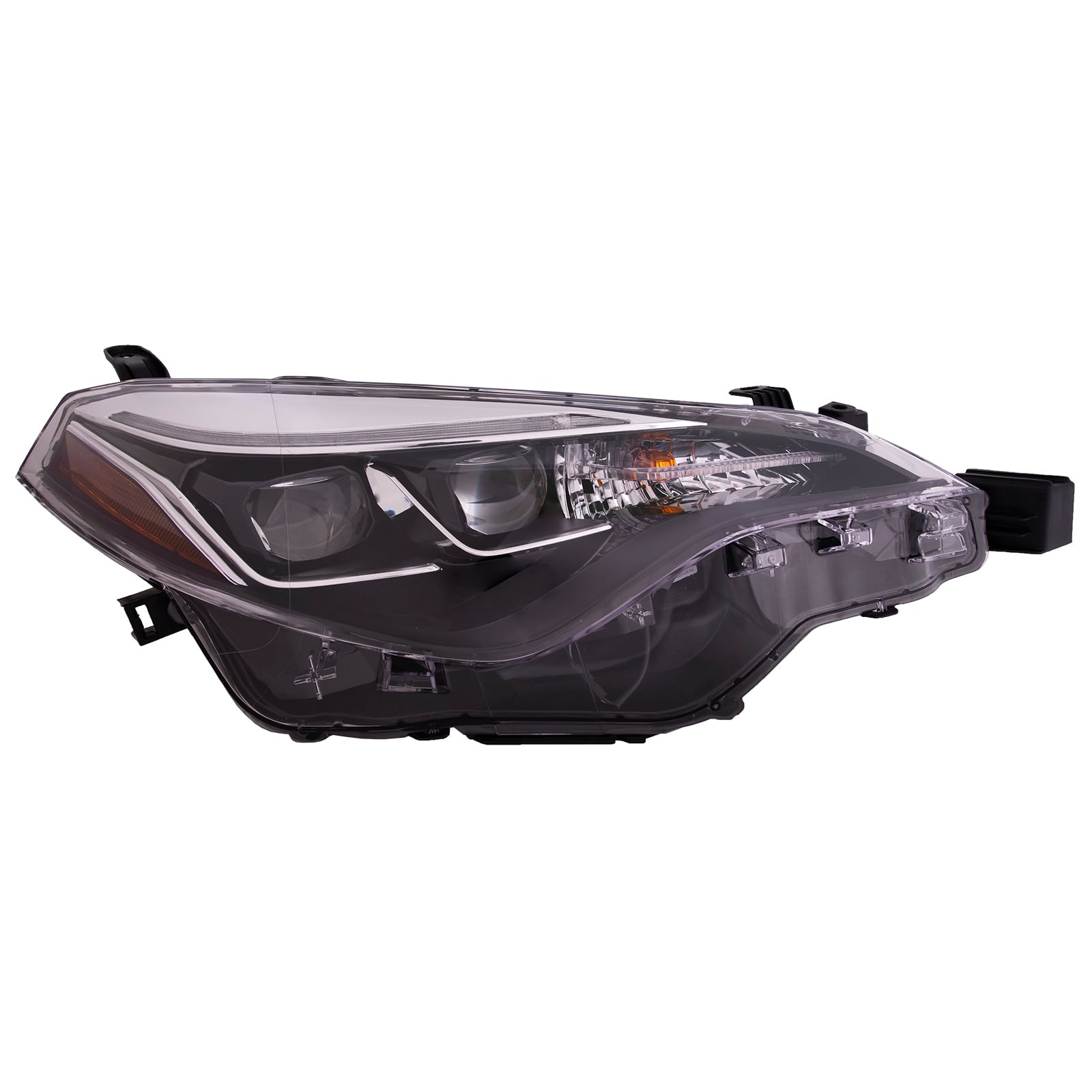 Multi-LED Headlight Right Passenger Side For 2017-2019 Toyota