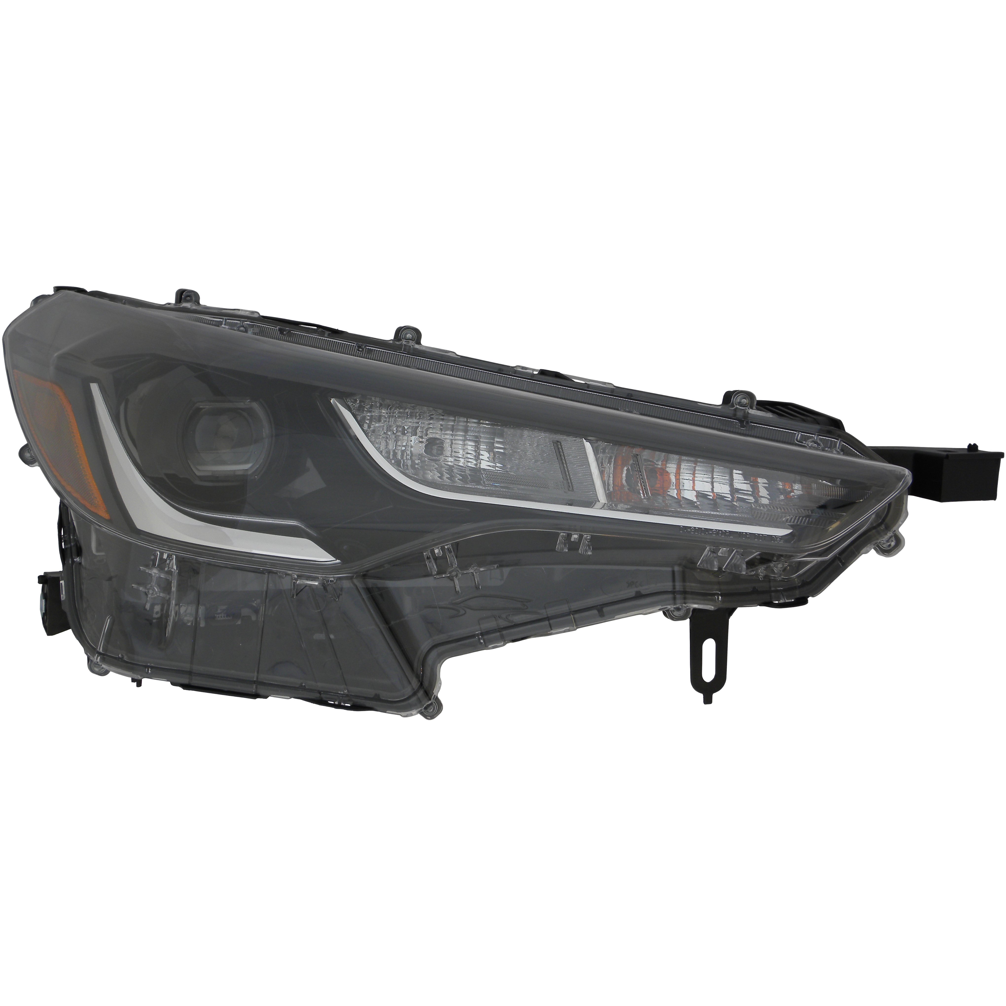 B221842 カローラクロス Z 前期 左ライト LED HASCO 16-177 ZVG11 
