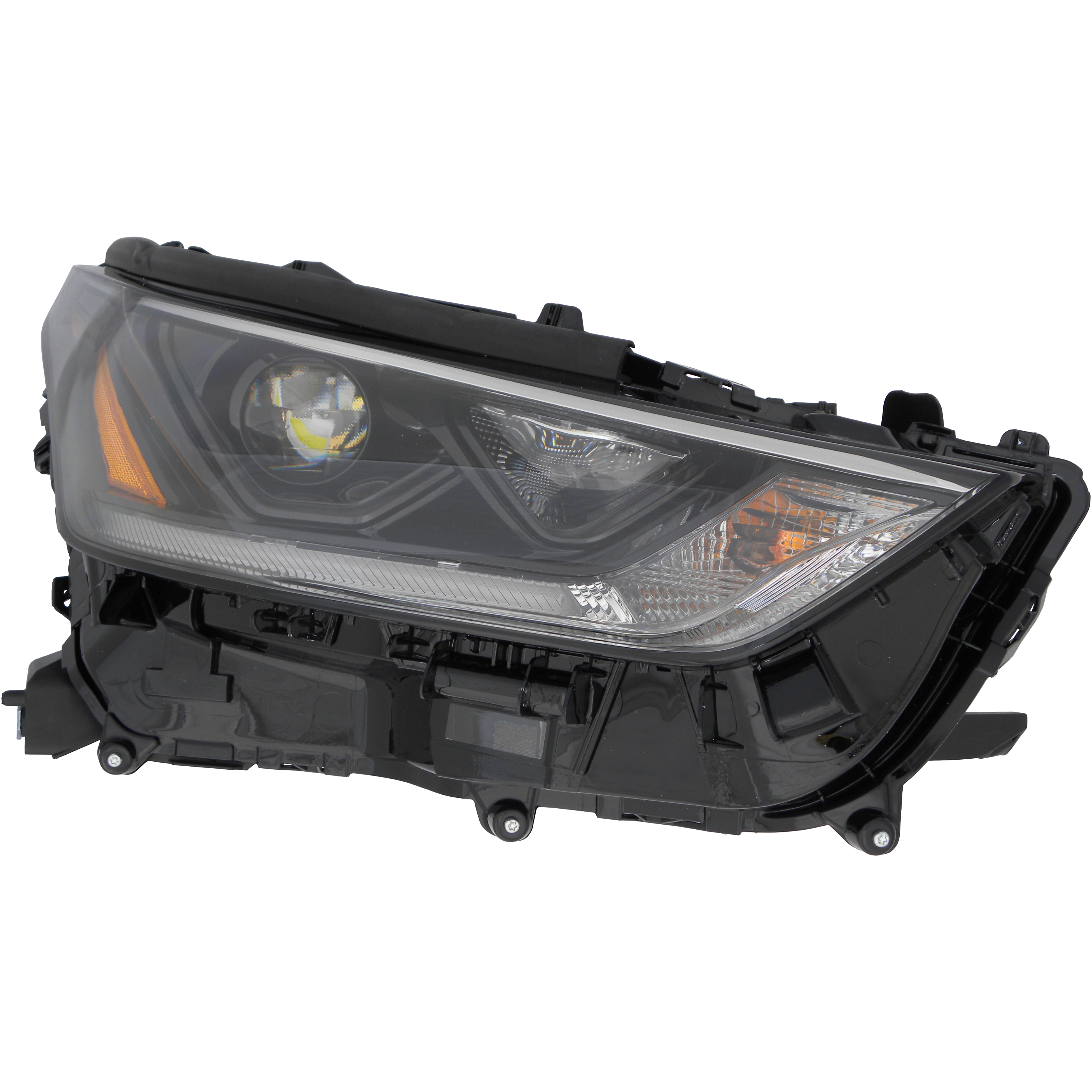 2013 Toyota Highlander Headlight Zx-motor Passenger Side LED