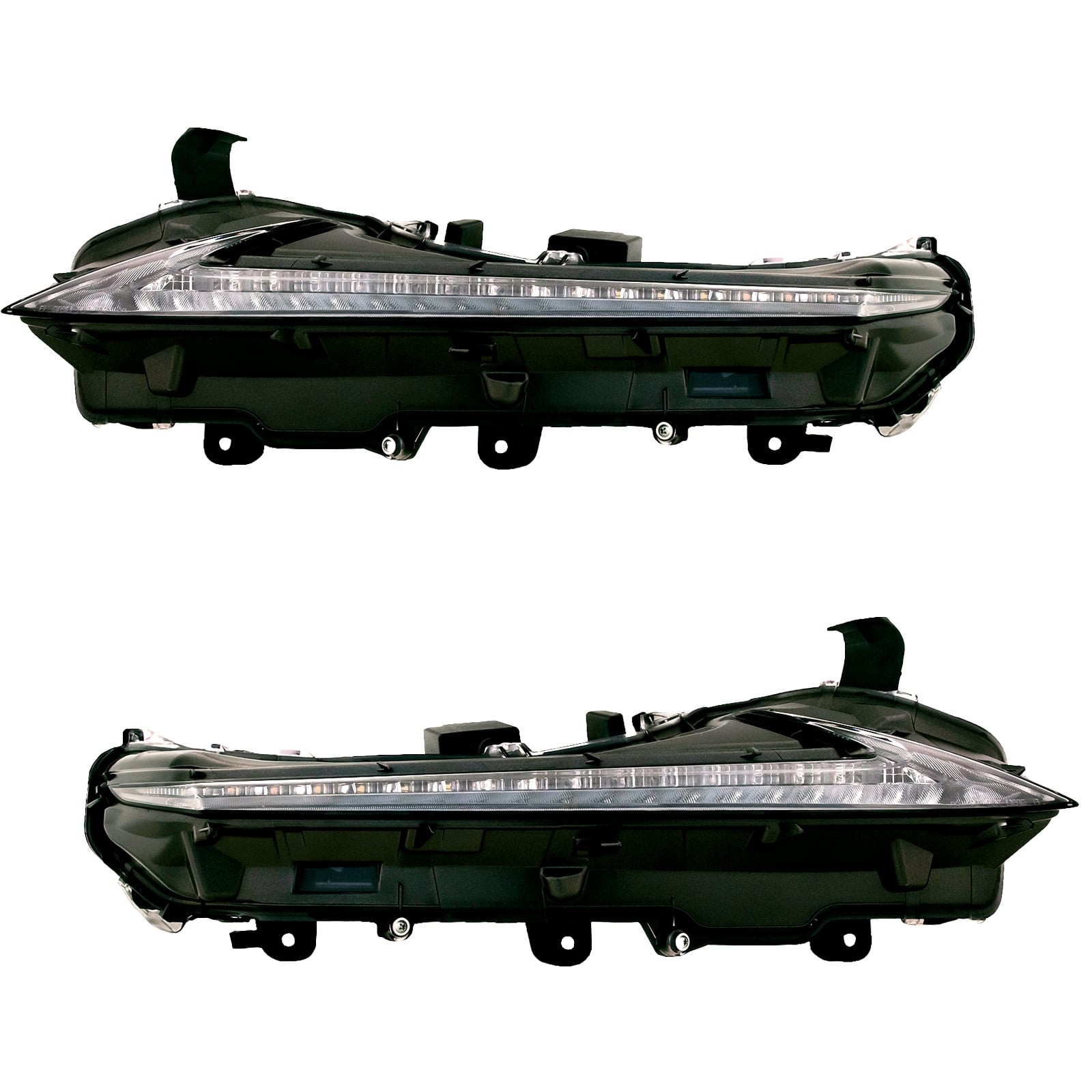 LED Daytime Running Light Set with Turn Signal for 2015-2021 Lexus