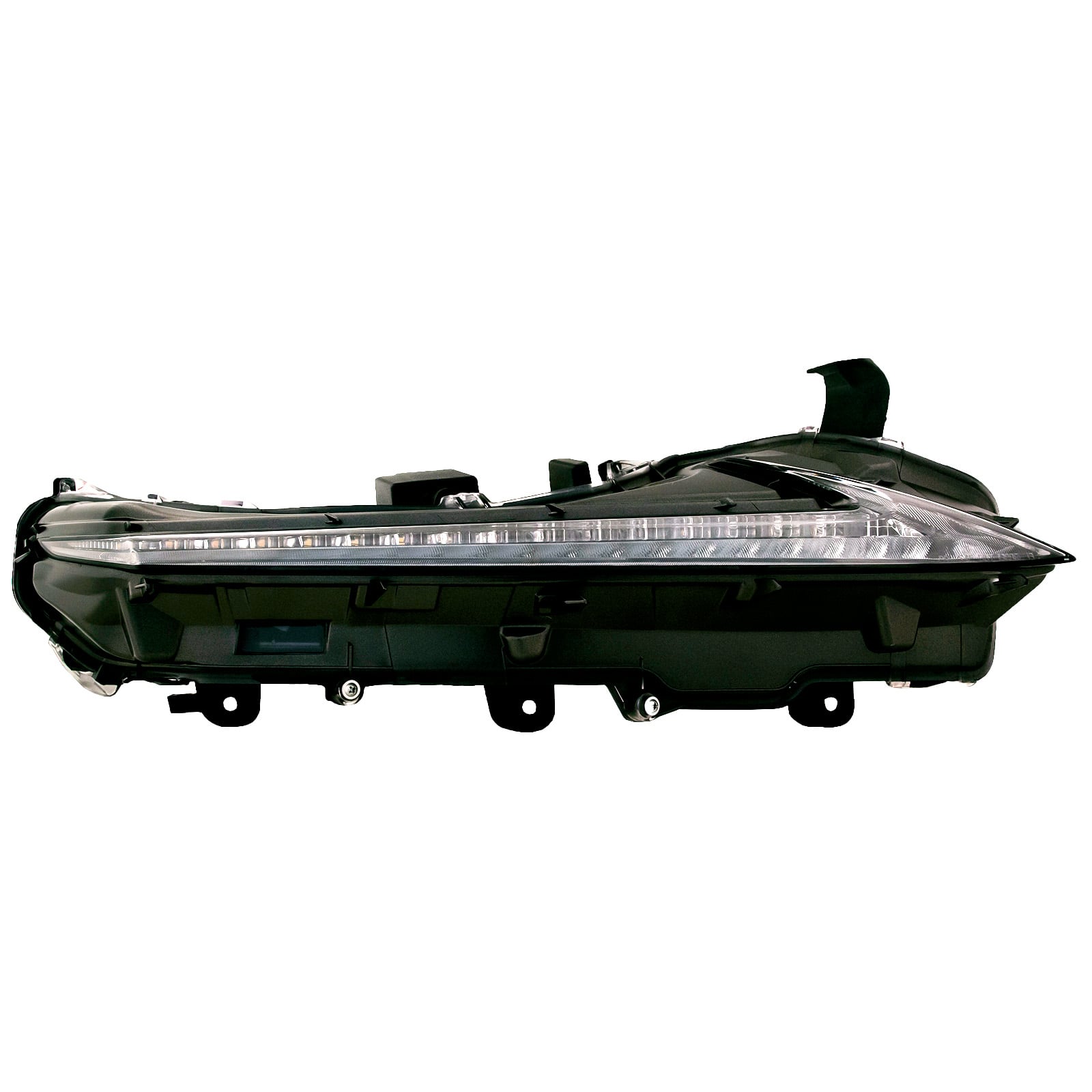 Right Passenger Side LED Daytime Running Light with Turn Signal