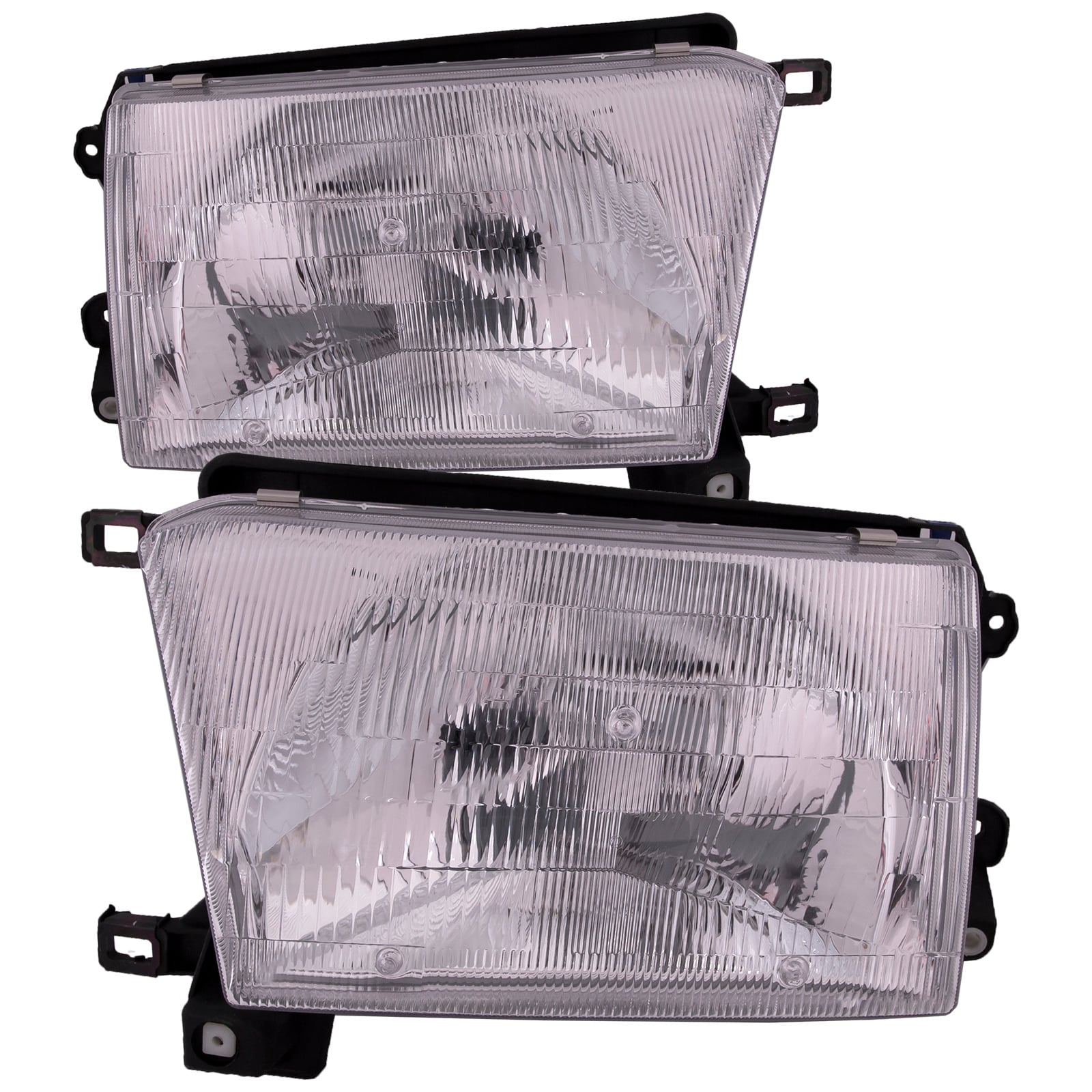 Headlamp Set Left Driver Right Passenger Pair Fits 1996-1998