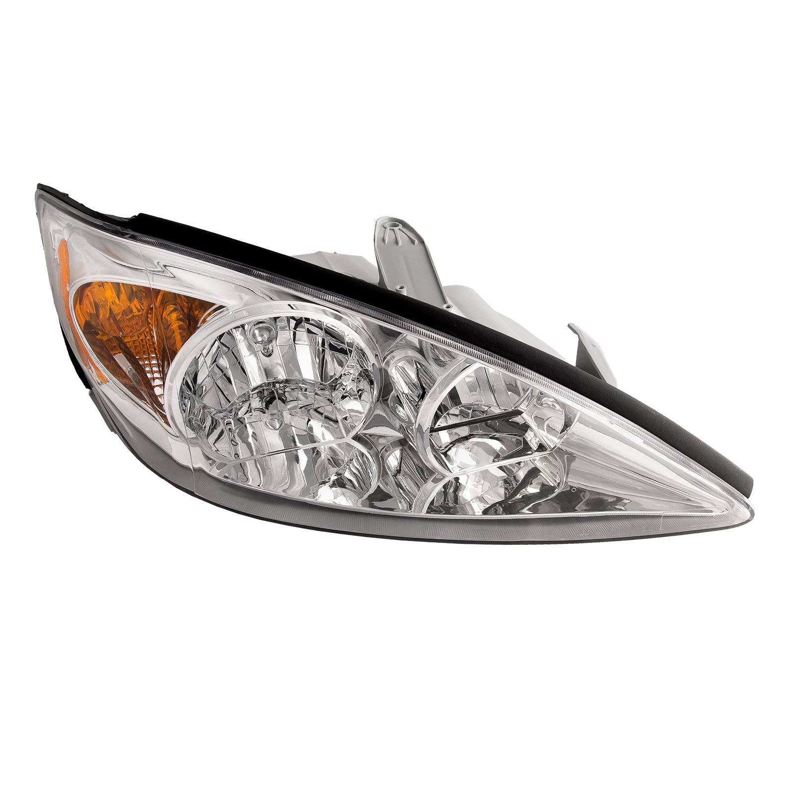 2002-2004 Toyota Camry LE/XLE New Chrome Passenger Side Halogen Headlight  Right Headlamp Assembly