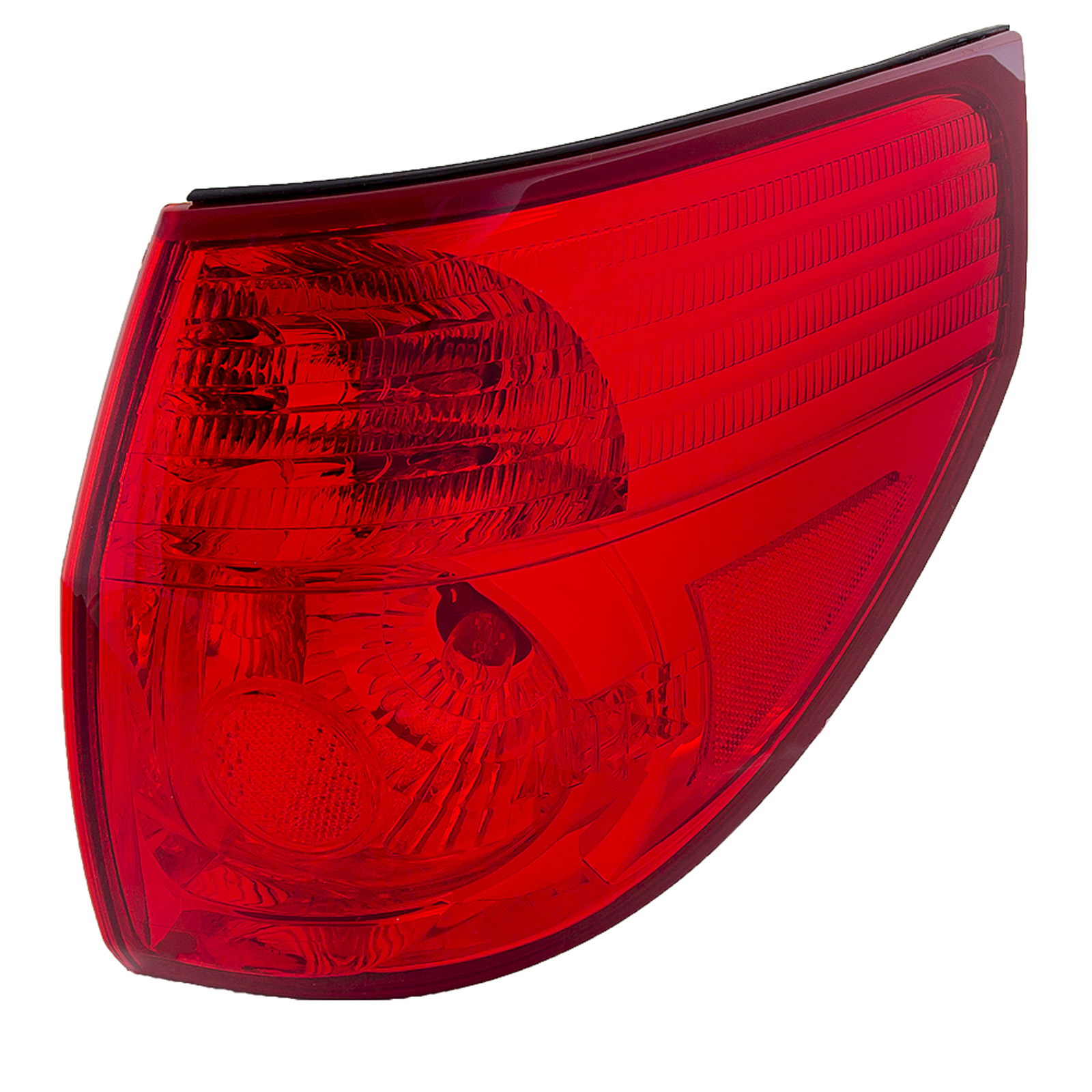 Evan-Fischer Sienna Tail Light Passenger Side Outer Tail Light Assembly For 2006 2010 Toyota 768582