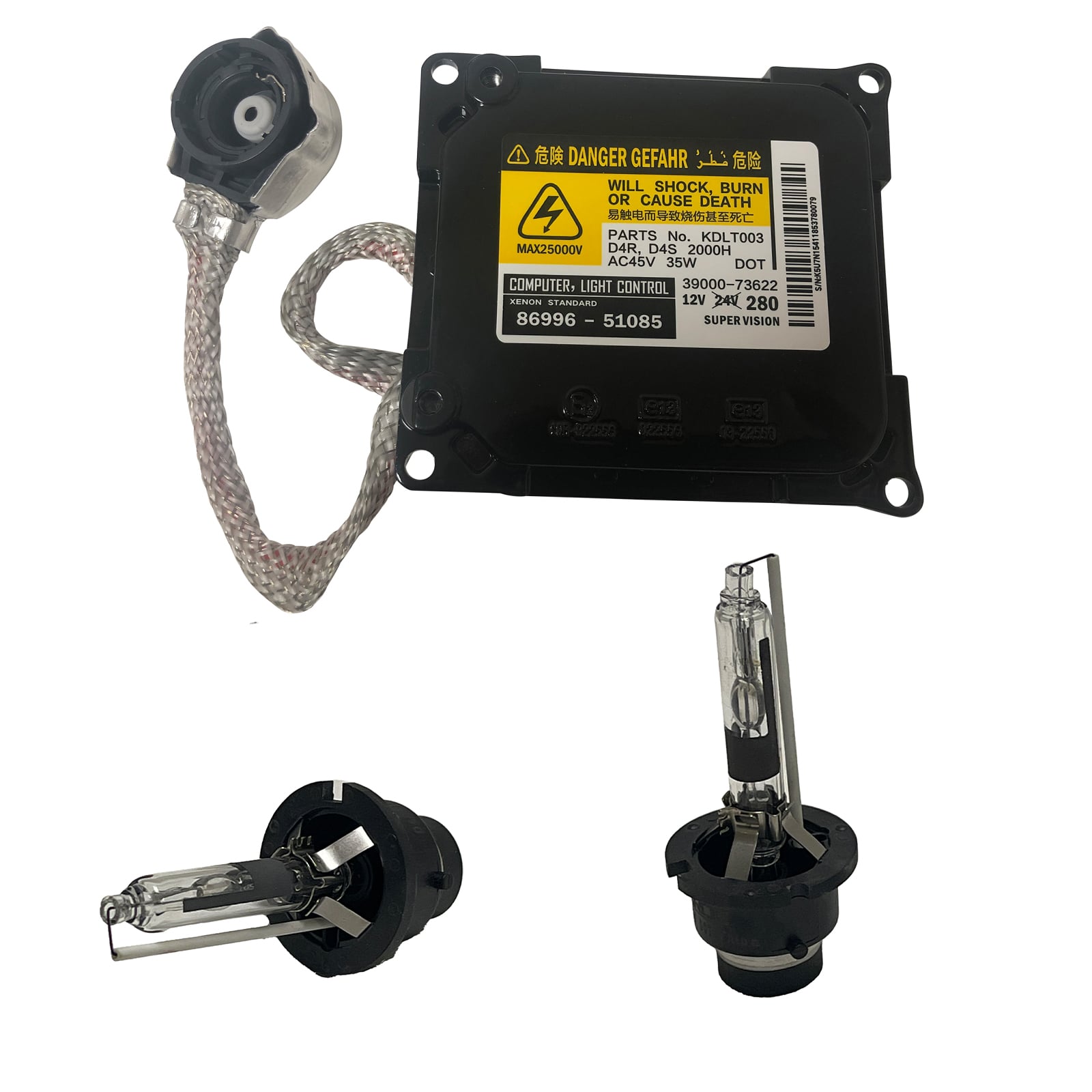 H7/H1 Bulb Emergency Kit GE H7/H1 KIT | TSS GROUP