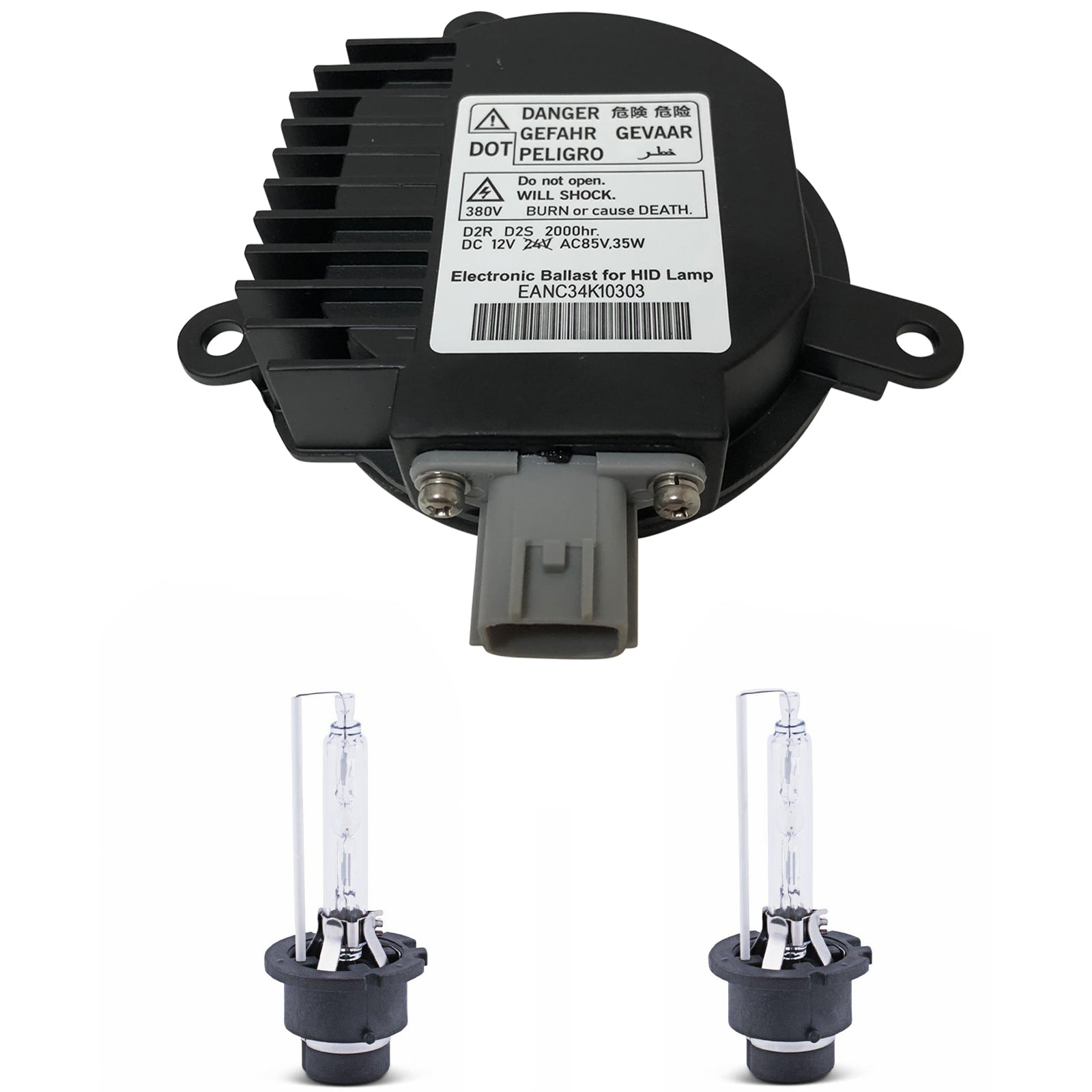 OEM Nissan Infiniti Xenon HID Hedlight Ballast Module Igniter Socket D2R Bulb - Factory Xenon OEM Nissan Infiniti Xenon HID Hedlight Ballast Module Igniter Socket D2R Bulb - Factory Xenon