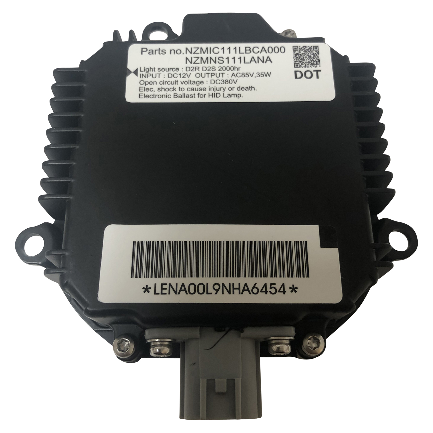 New HID/Xenon Ballast For Infiniti G35, G37, FX35, M35, QX56 - OEM Replacement
