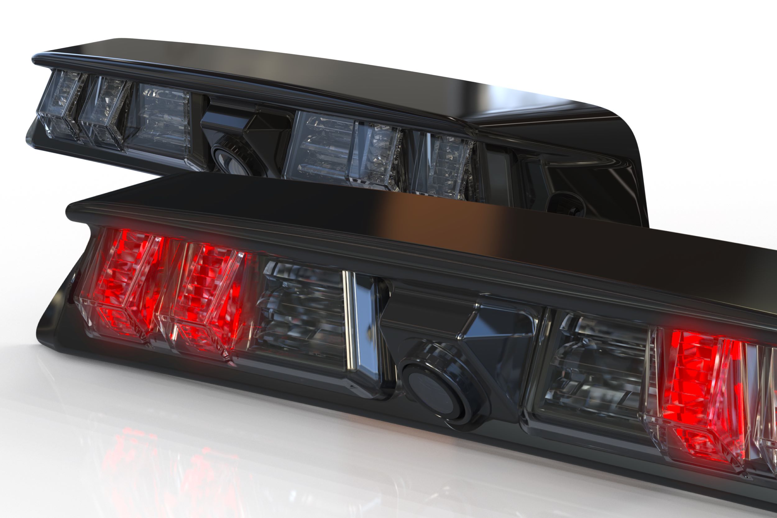 Morimoto X3B LED Brake Light: Ford F150-SD-Ranger (15-21) (w/ Camera)