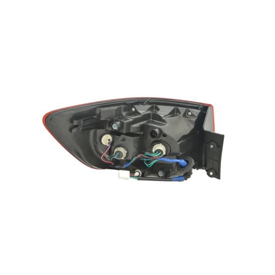 Right Passenger Side Halogen Outer Tail Light CAPA Certified for