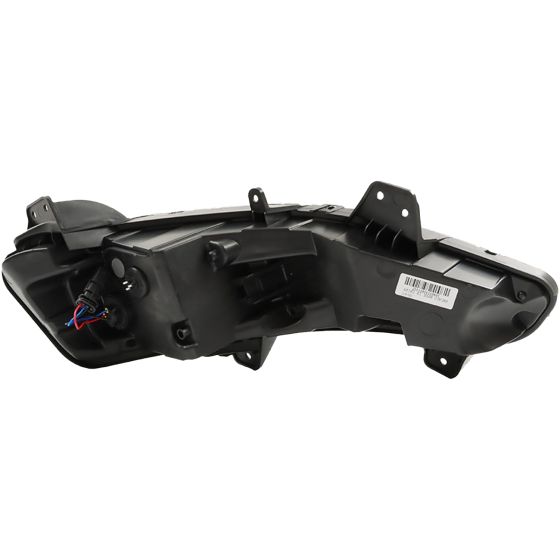 Left Driver Side Halogen Daytime Running Light Compatible With