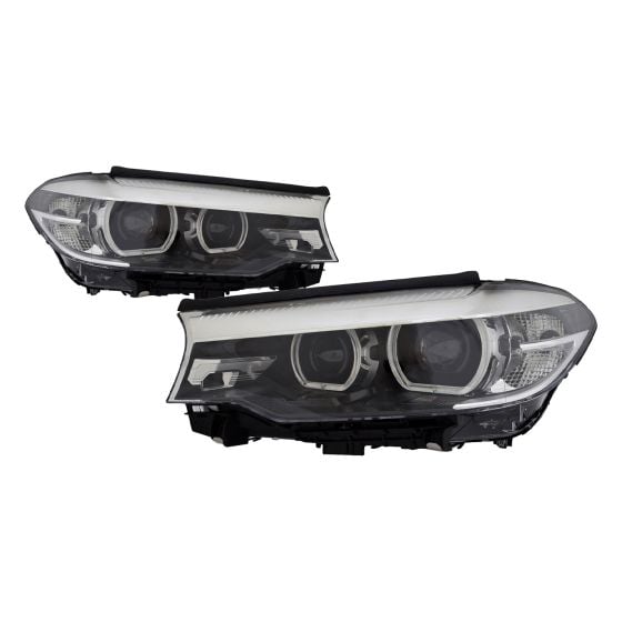 Headlamp and Fog Lamp Kit | BMW 5 Series M550i 2018 Headlamp and Fog Lamp Kit | BMW 5 Series M550i 2018