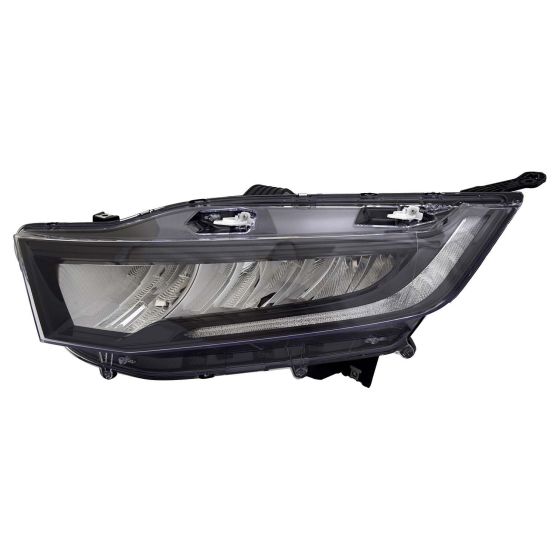 Uzooka Left Driver Halogen Headlight – For 2018-2023 Honda Odyssey, Direct Fit, Lifetime Warranty